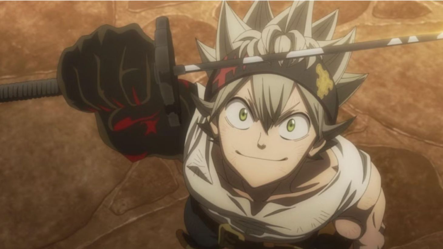 Asta as seen in anime (Image Credits: Studio Pierrot)