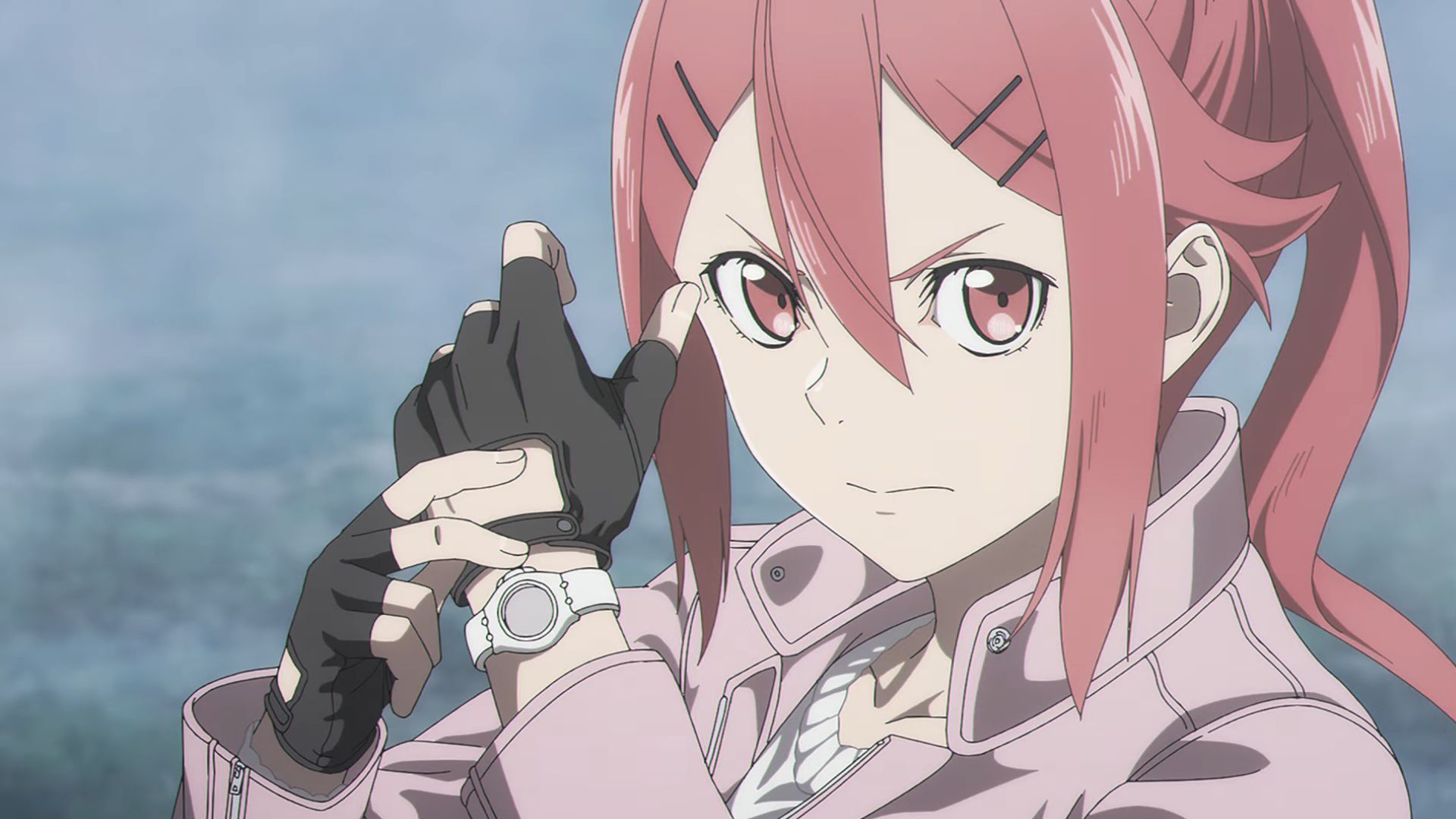 Still from the anime trailer