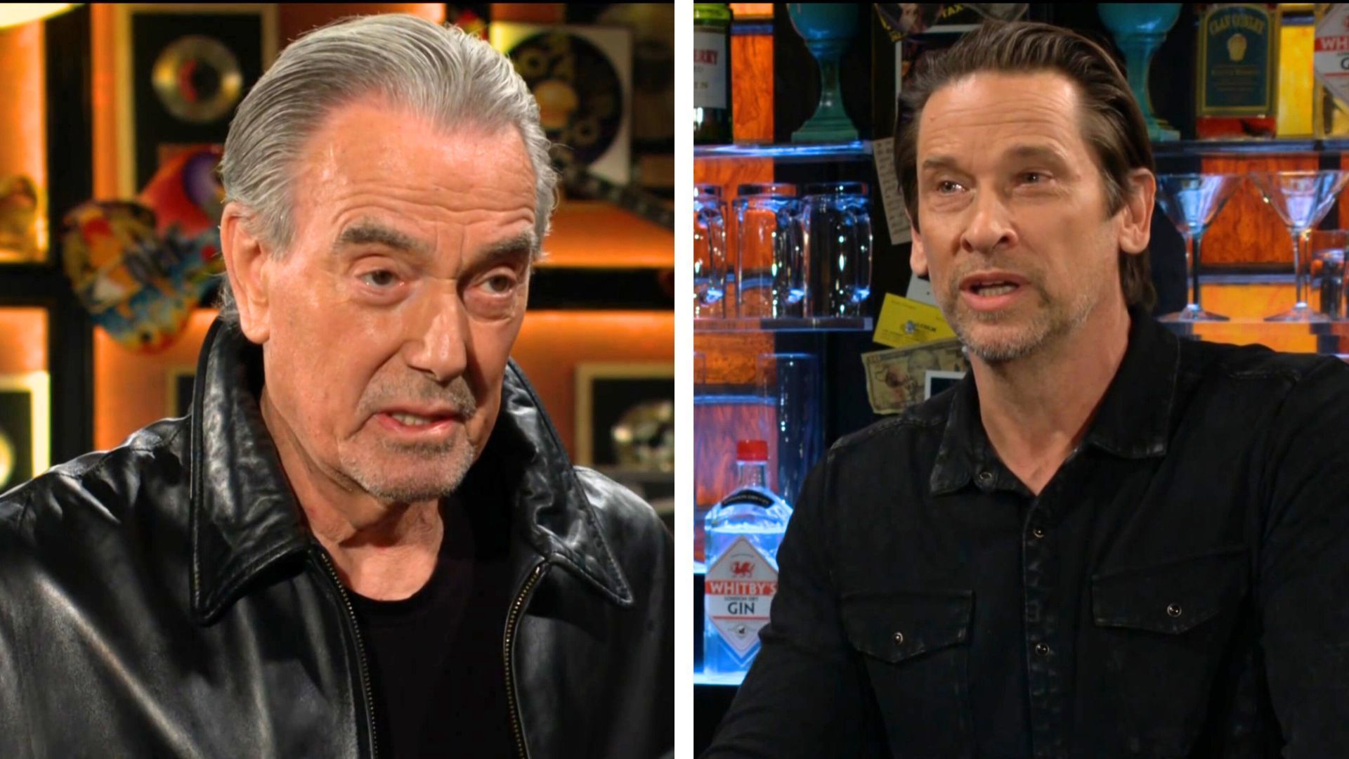 Victor Newman versus Matt Clark on The Young and the Restless | Image: CBS