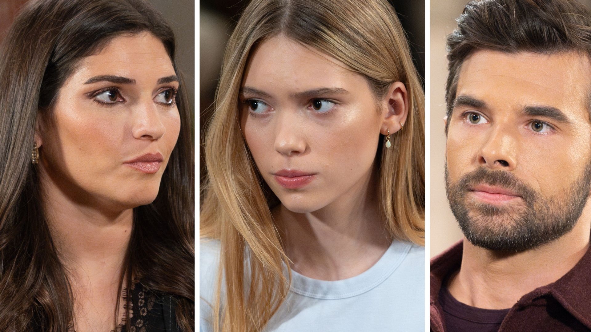 General Hospital&#039;s Brook Lynn, Charlotte, and Chase | Image: ABC