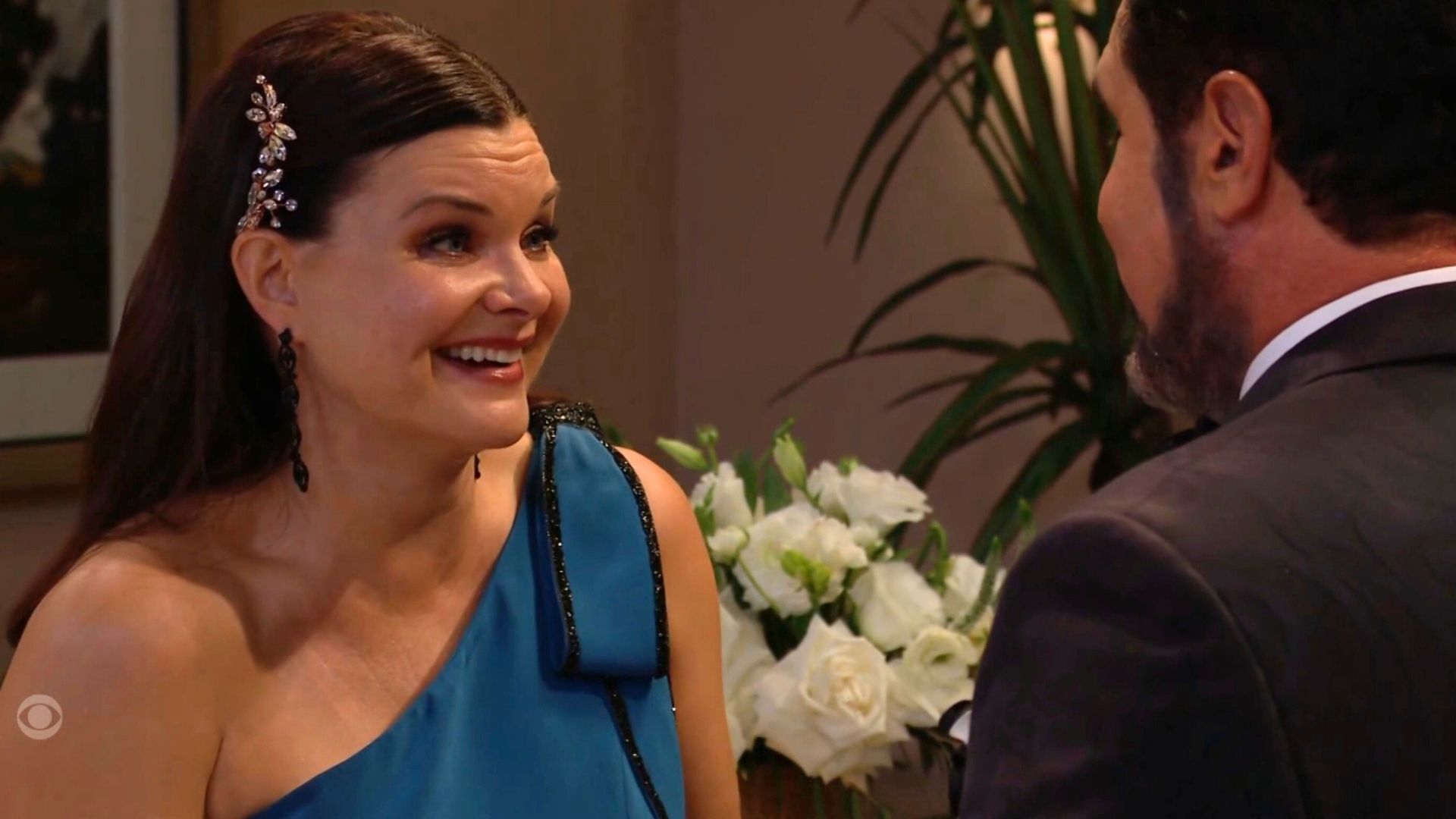Katie married Bill again...sort of | Image: CBS