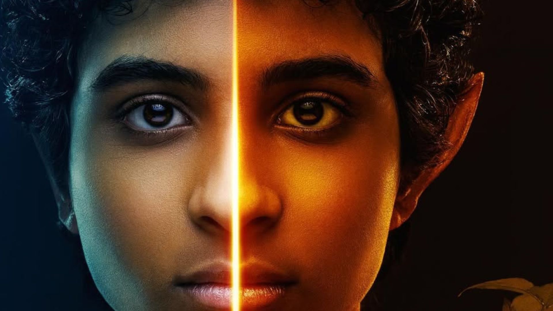 Aryan Simhadri as Grover Underwood | Image Via: @percyseries (Instagram) 