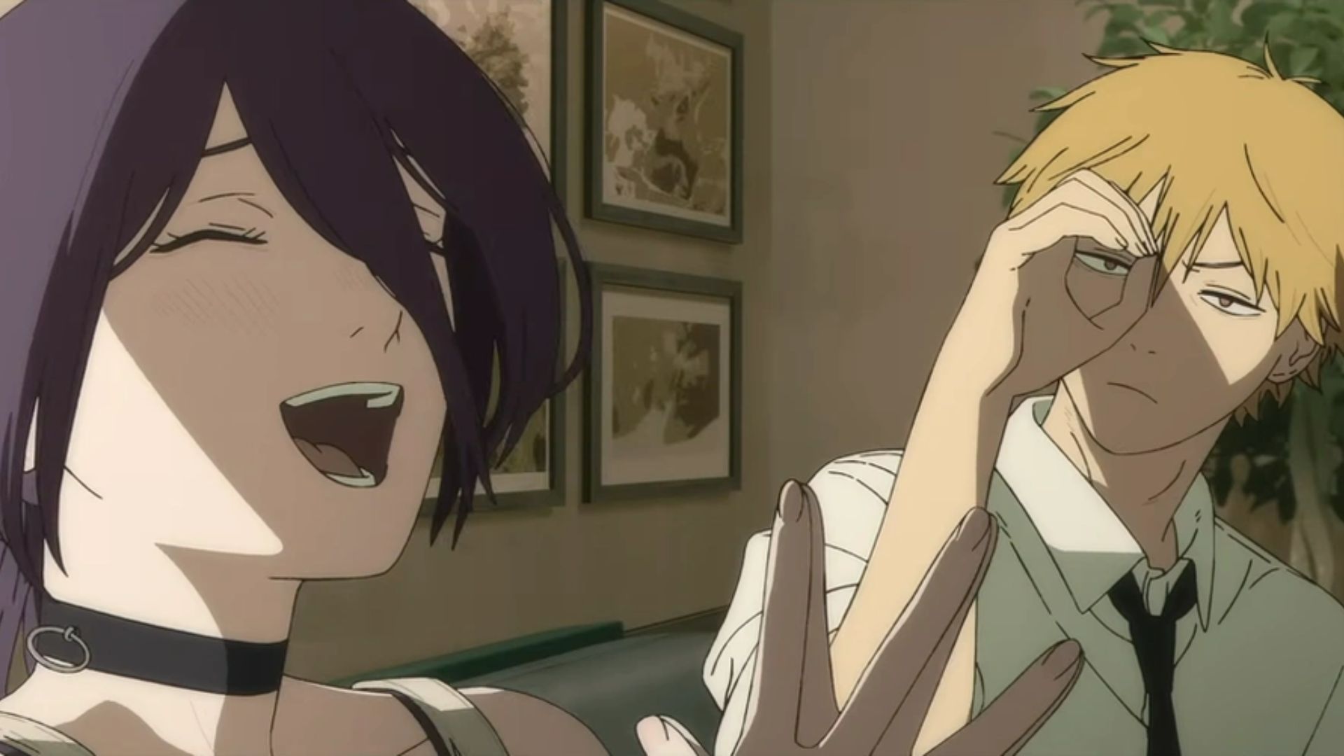 Reze and Denji(Image Credits: MAPPA)