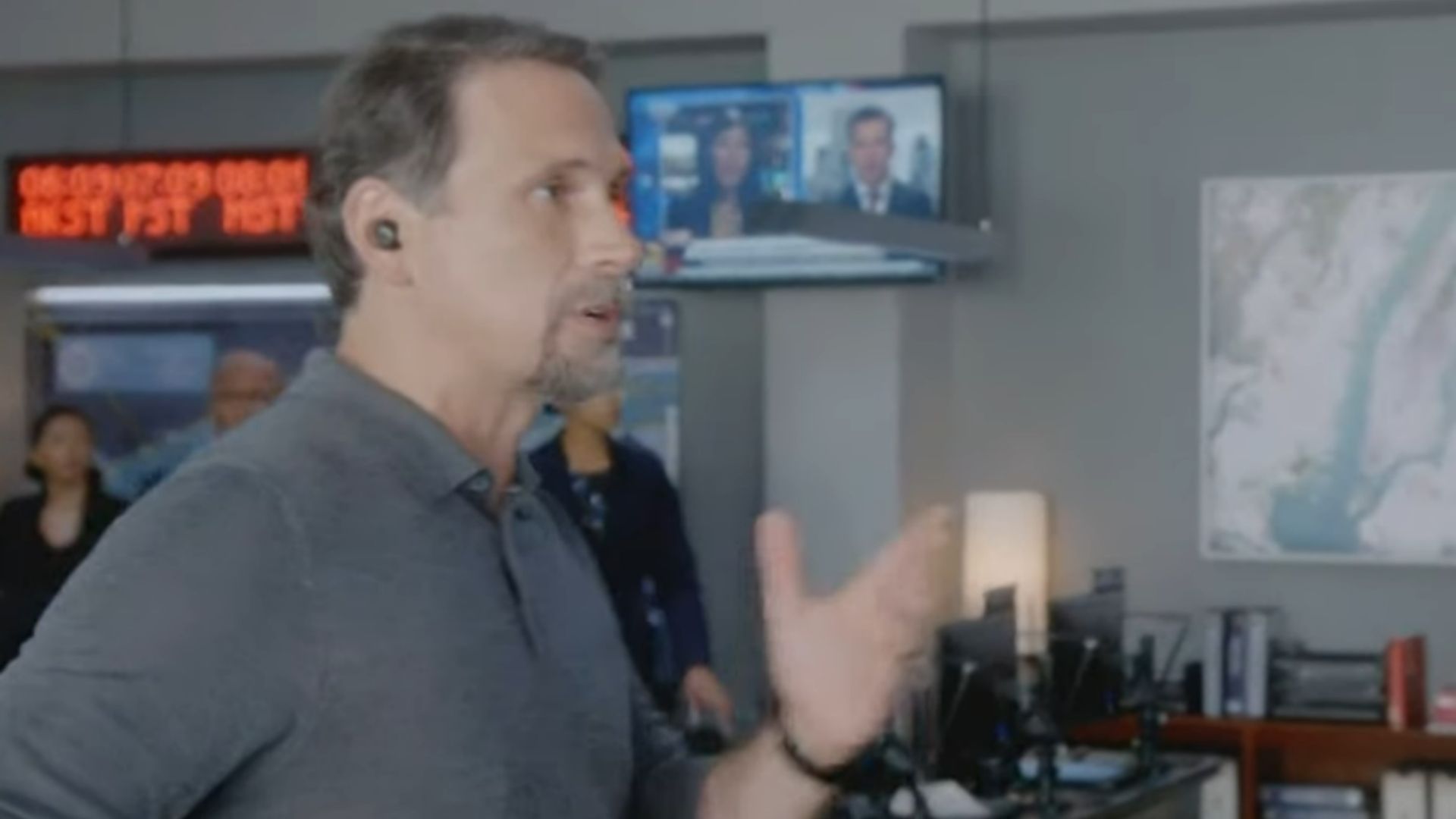 A still from FBI 8x08 Promo &quot;Ratlined&quot; (Image Via: TV Promos, YouTube)