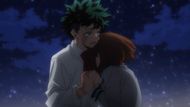 Izuku and Ochaco (Image Credit: Studio Bones)