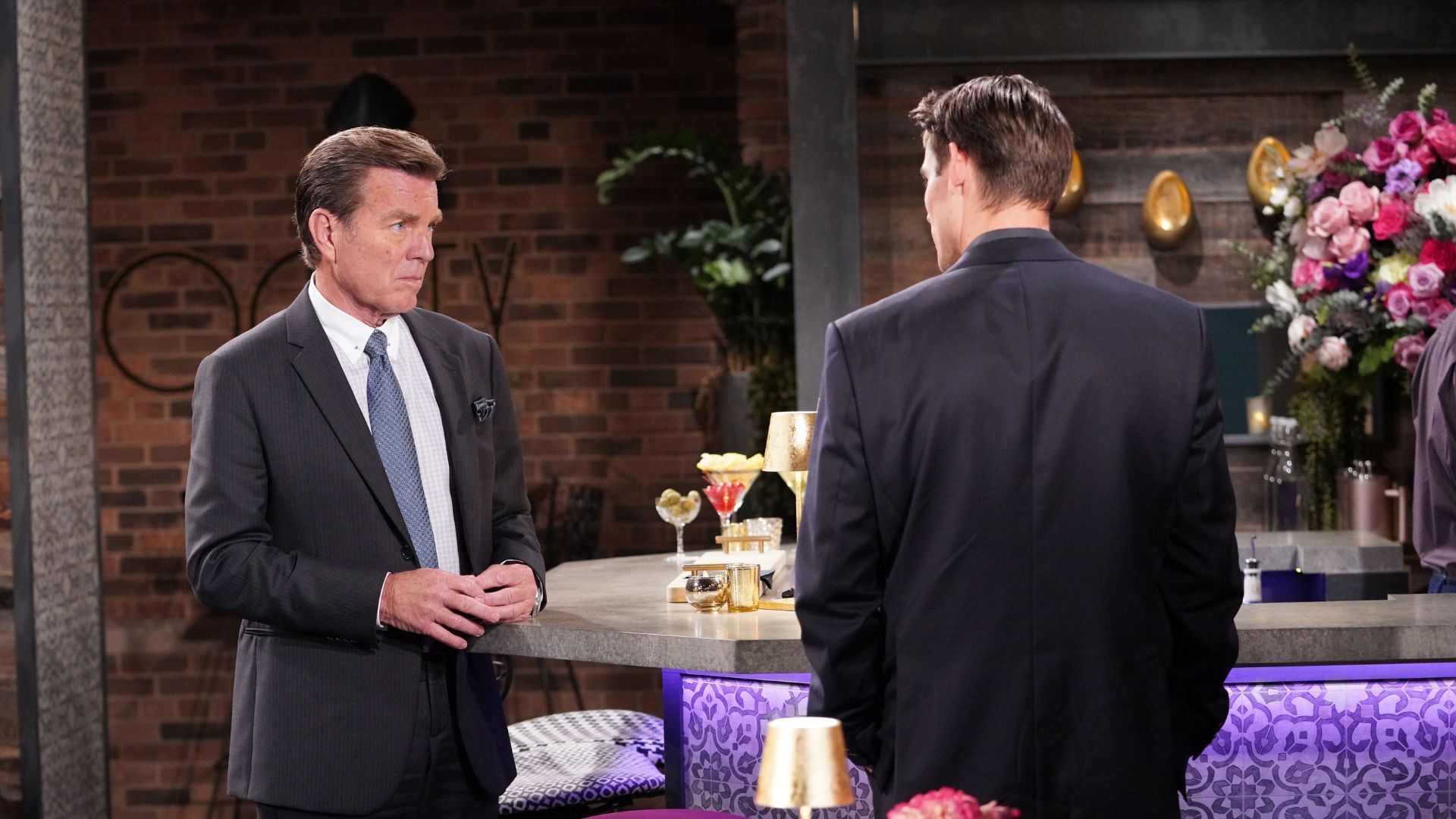 Jack Abbott and Adam Newman on The Young and the Restless | Image: JPI