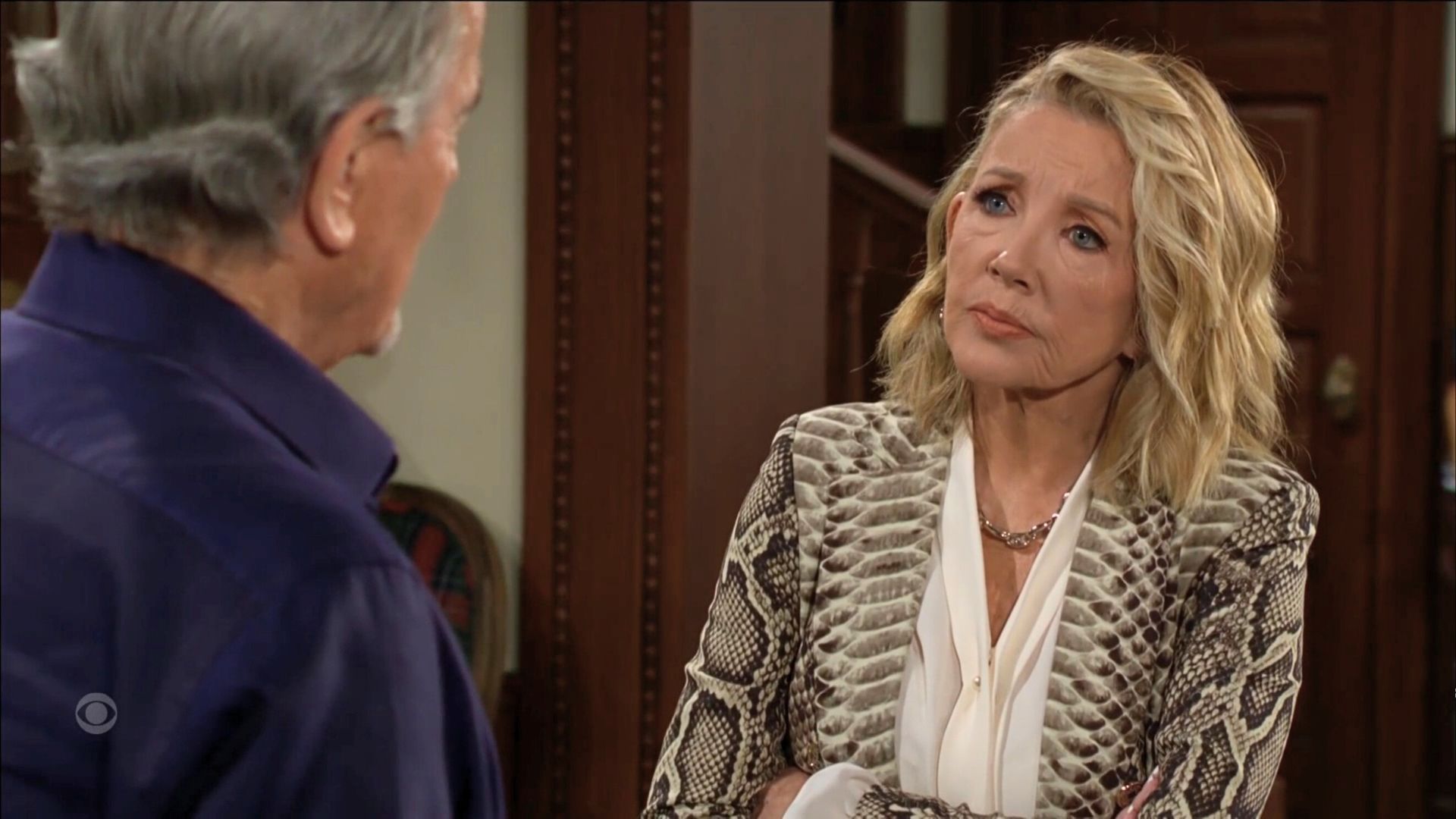 The Young and the Restless: Victor Newman hears Nikki's ultimatum | Image: CBS