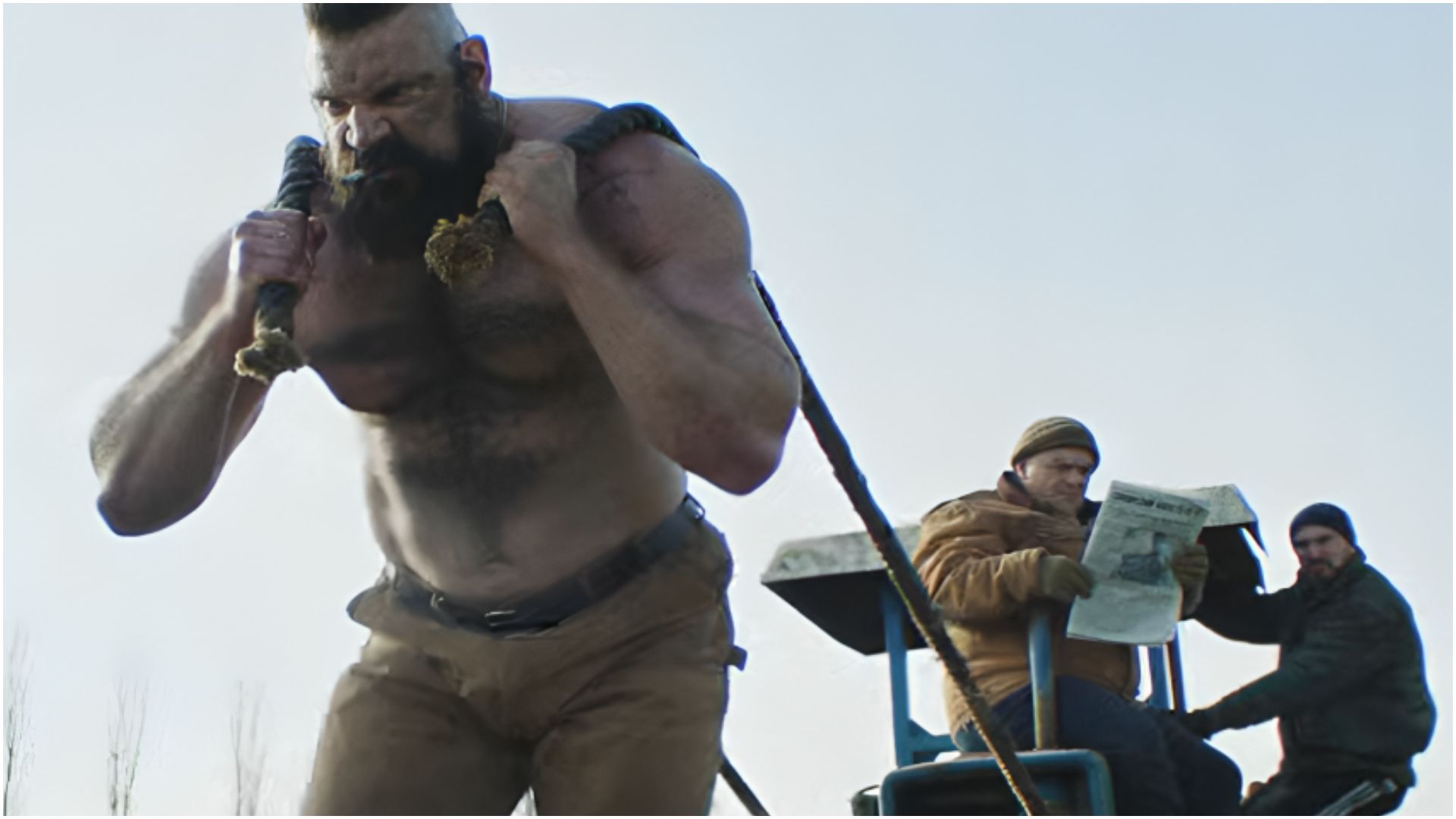 A still from Street Fighter | Image via Paramount Pictures