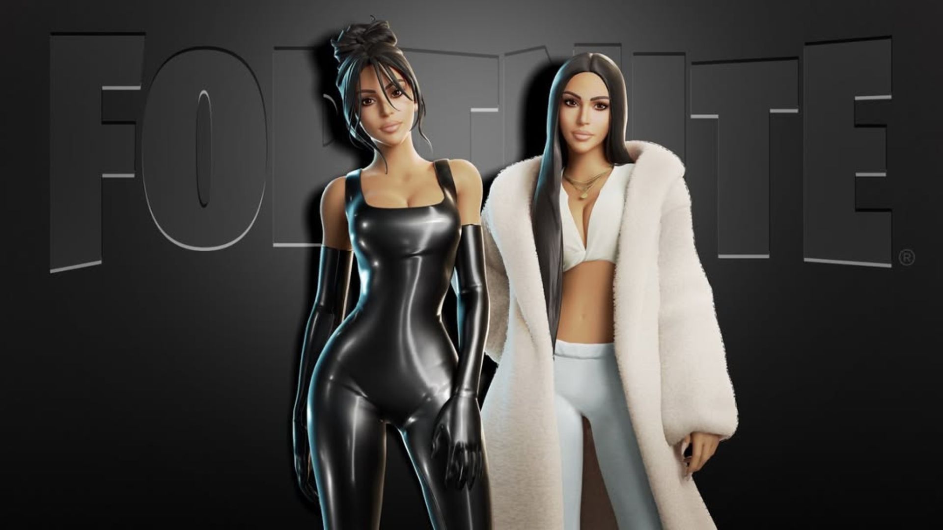 When are the Kim Kardashian Fortnite skins releasing? (Image via Instagram/@kimkardashian)