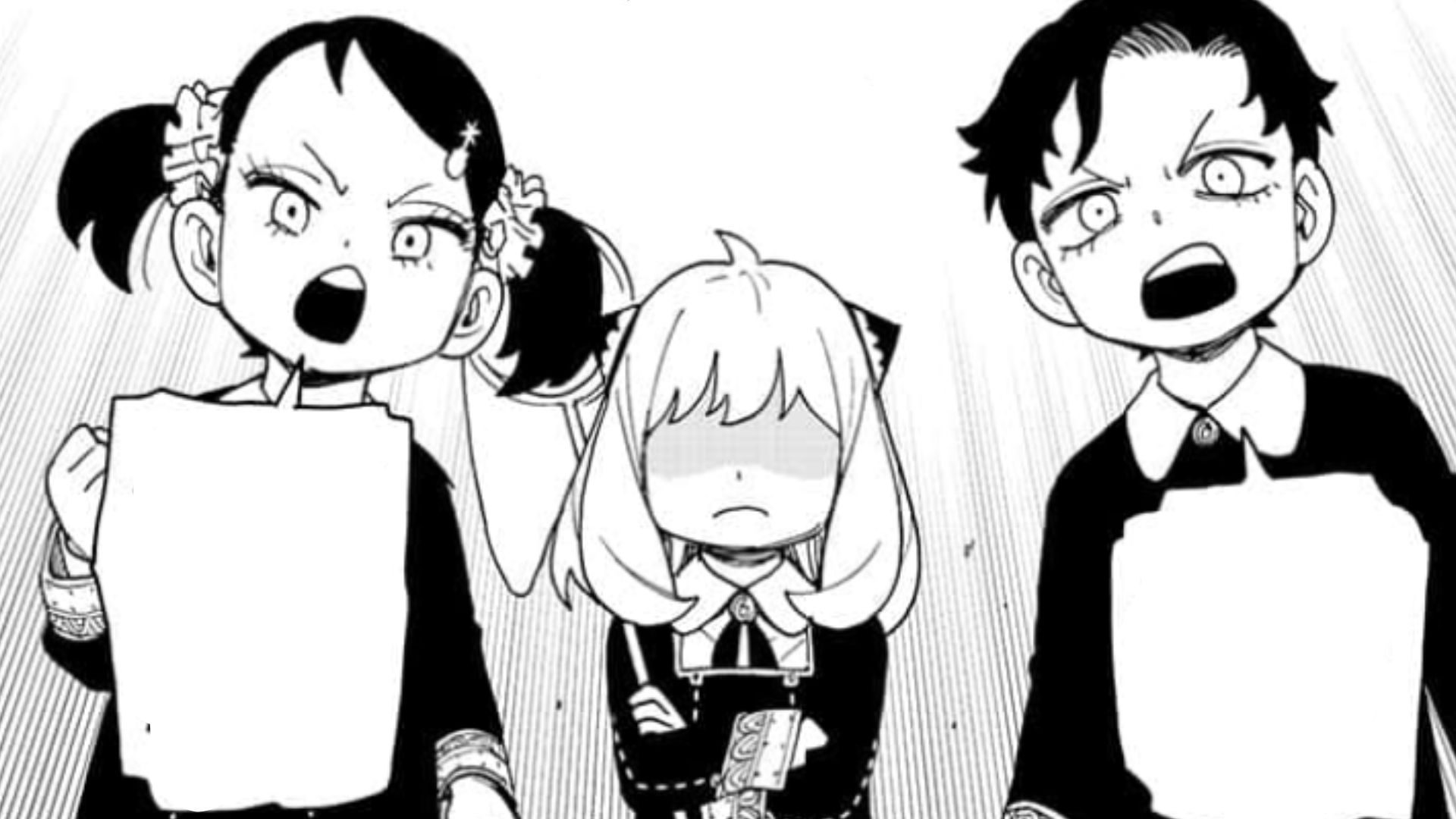 Still from the manga (Image credit: Shueisha)