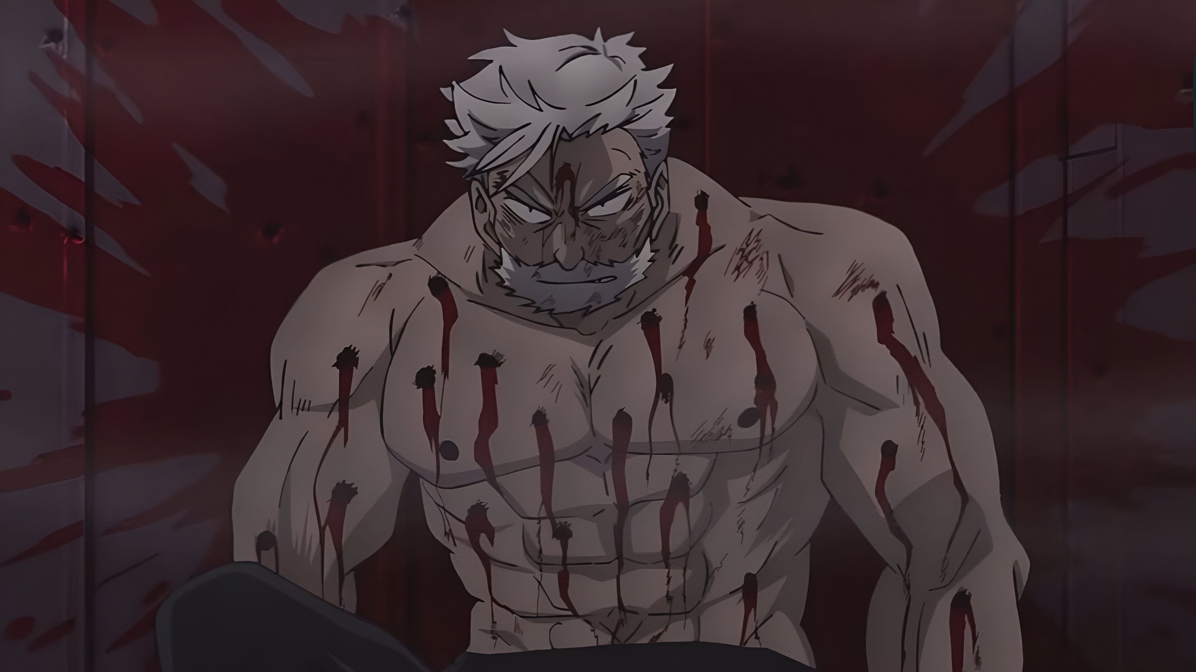 Black Santa gets multiple bullet shots 