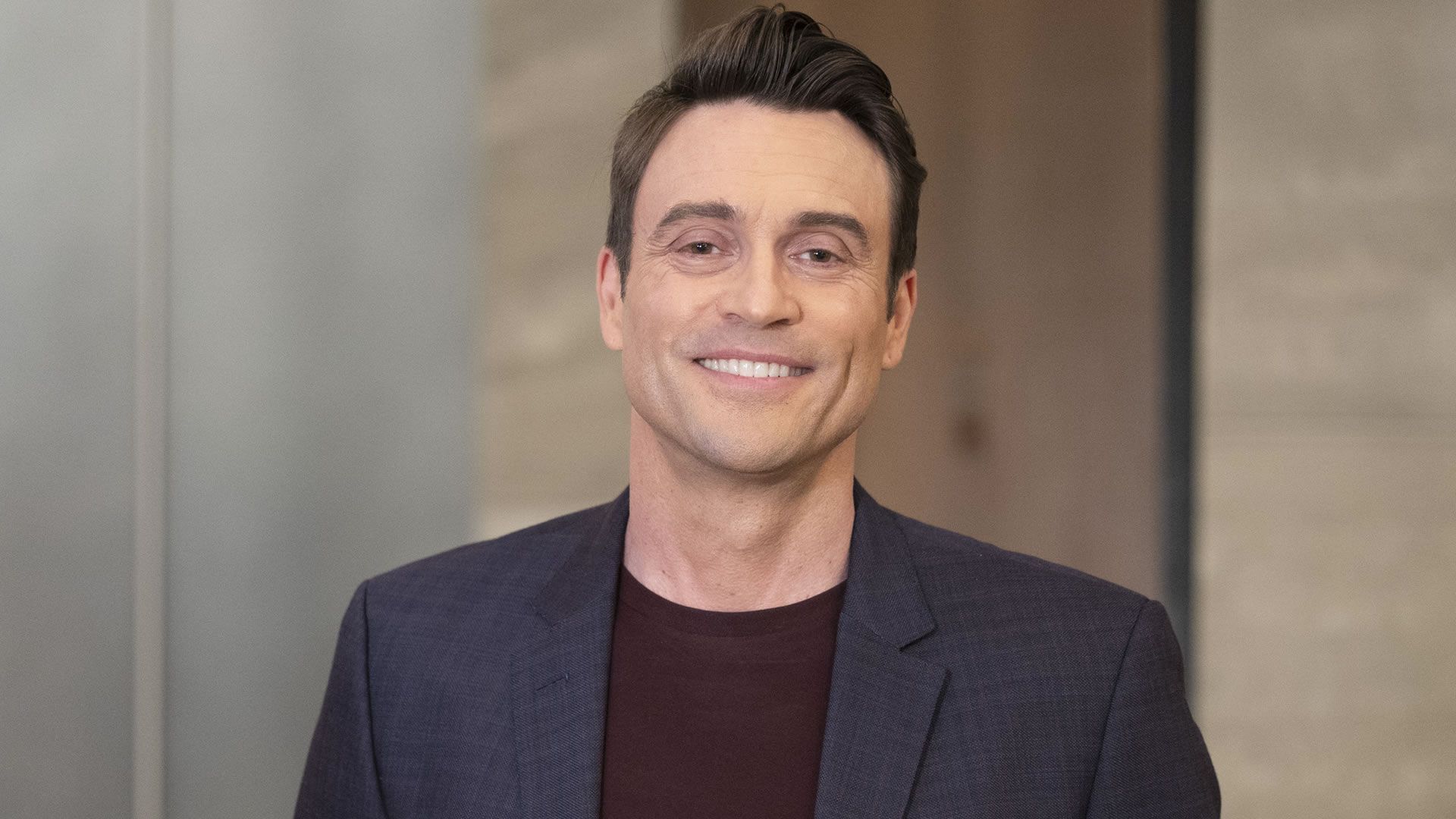 General Hospital alum Daniel Goddard. | Image Source: ABC