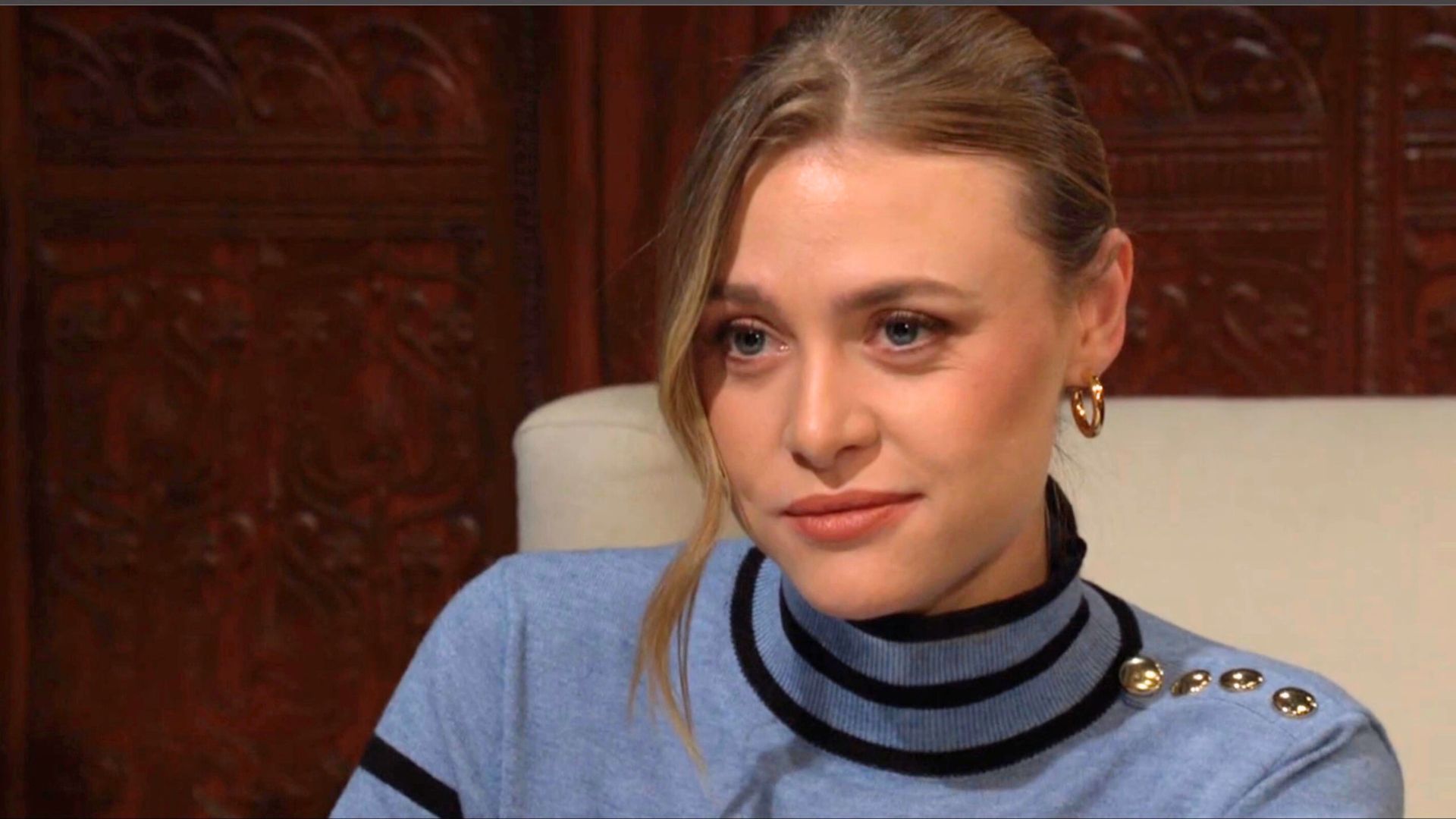 Hayley Erin as Claire on The Young and the Restless | Image: CBS