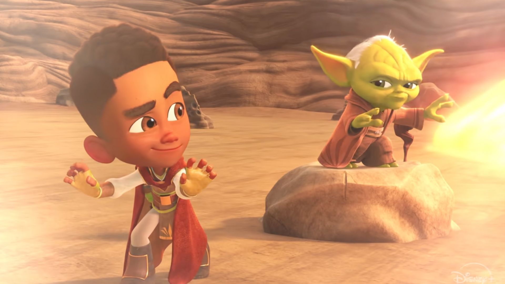 Star Wars: Young Jedi Adventures season 3 (Image via YouTube/@Star Wars)