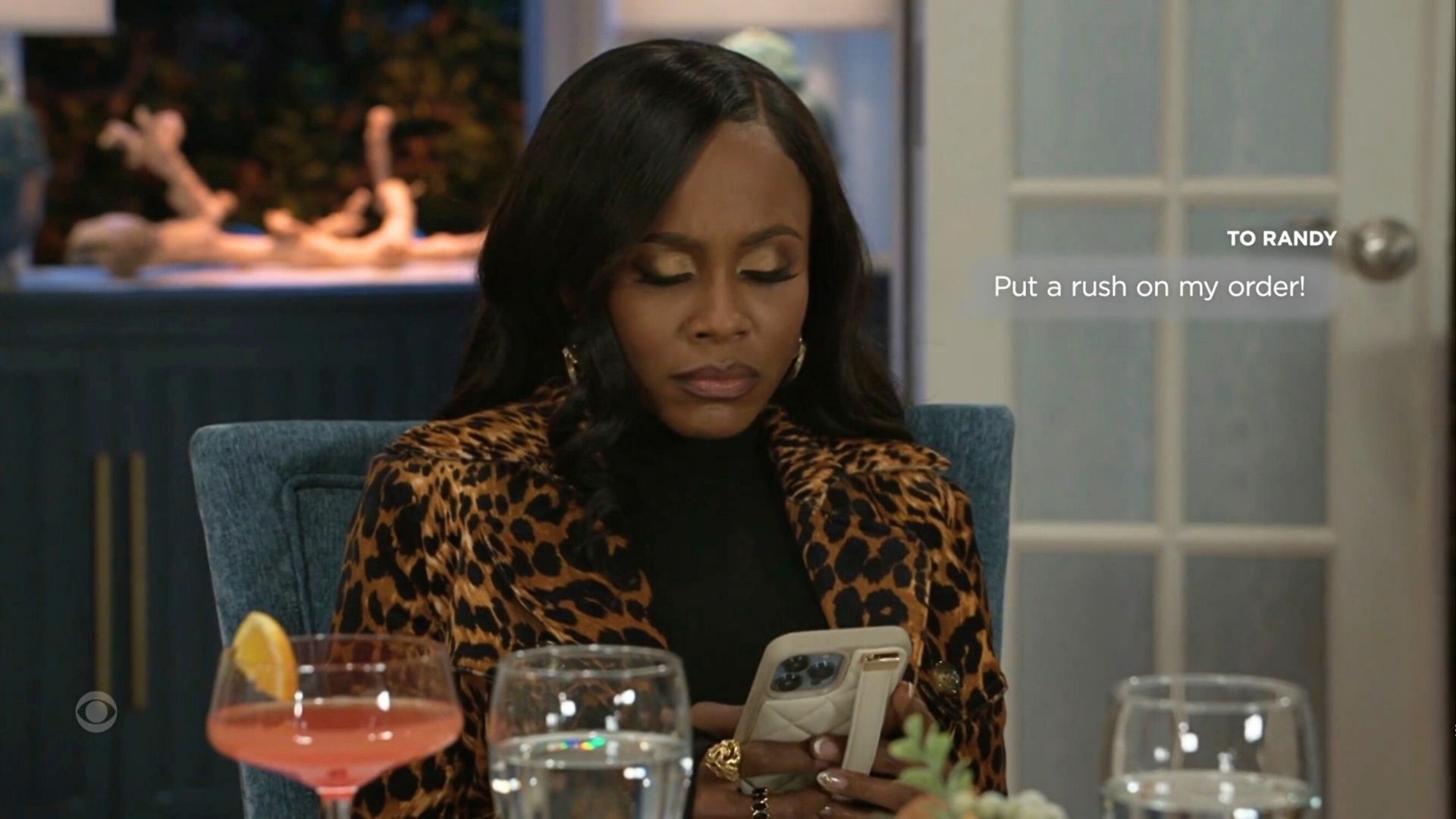 Beyond the Gates:Hayley wants this to be hurried along | Image: CBS