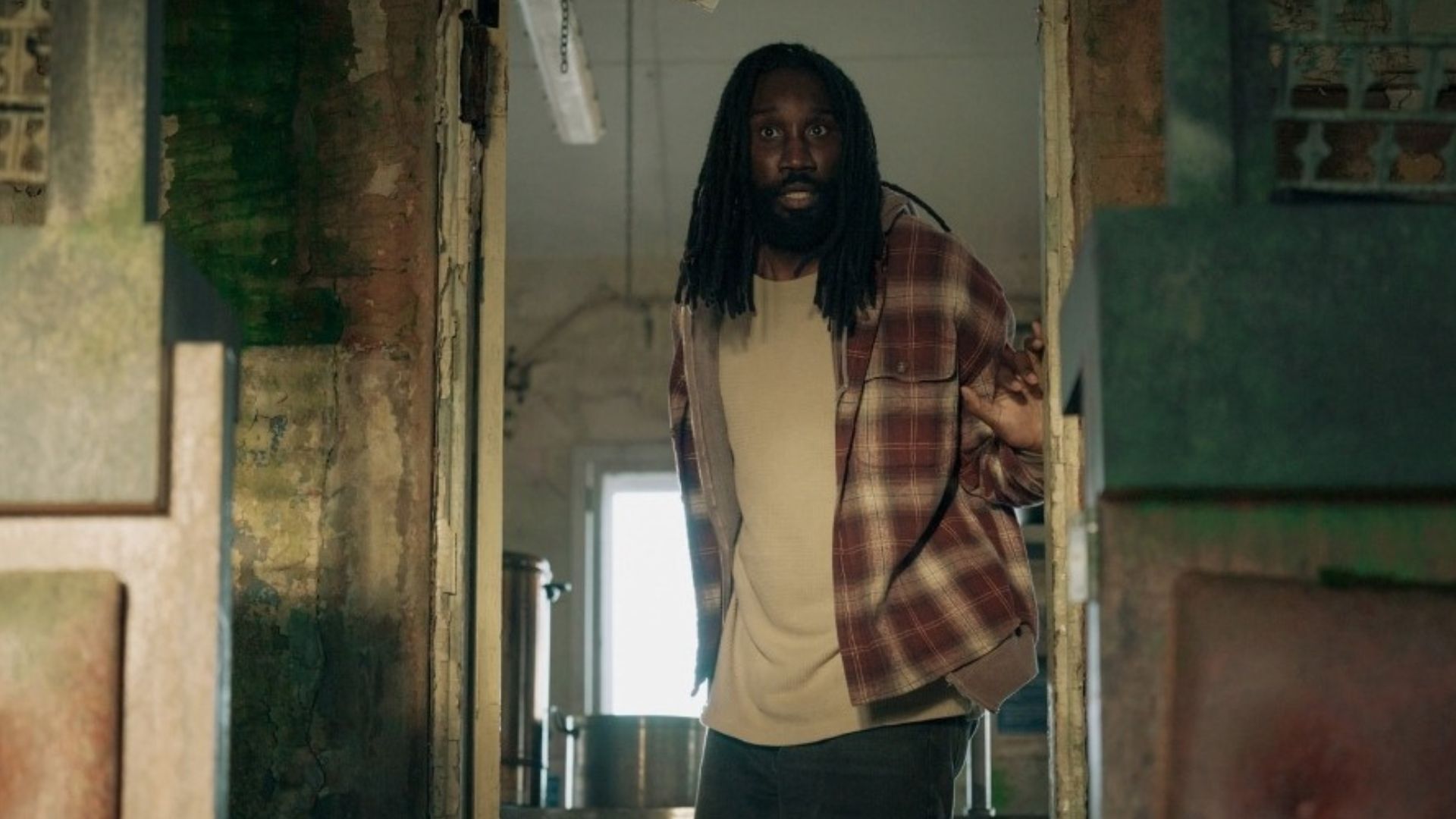 Amos shoots Downey and kills him (Image Via AppleTV)