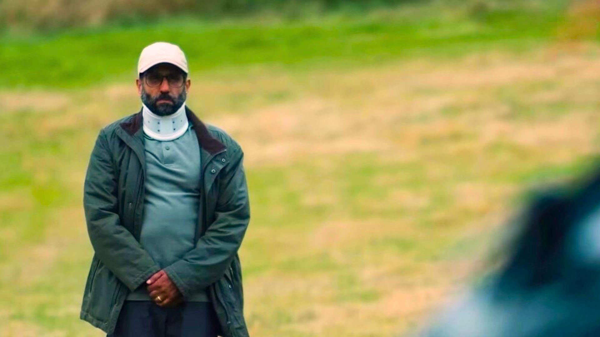 Adeel Akhtar plays Hamza in Down Cemetery Road (Image Via YouTube/@AppleTV)