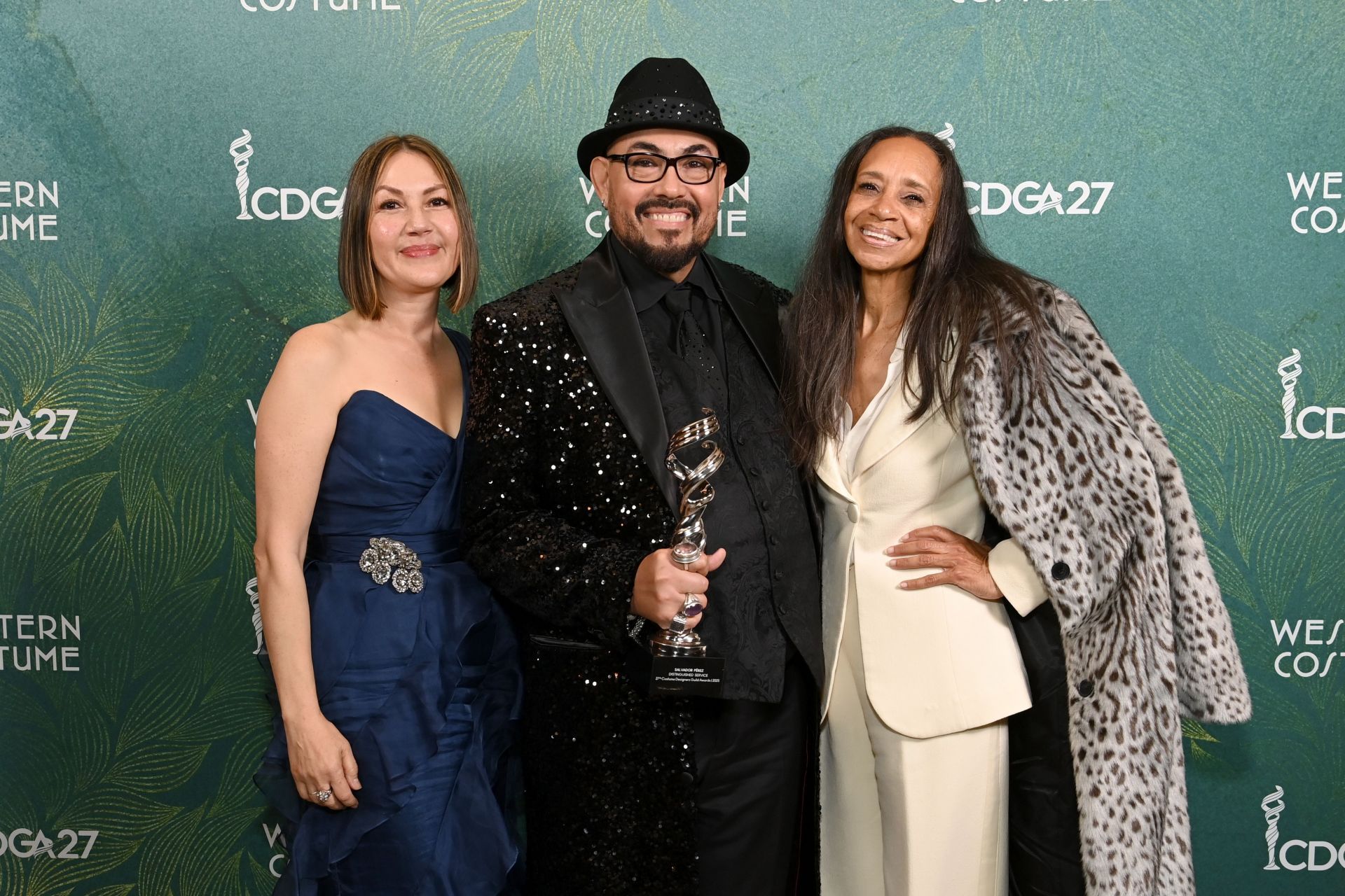 27th Costume Designers Guild Awards (CDGA) - Backstage / Green Room - Source: Getty