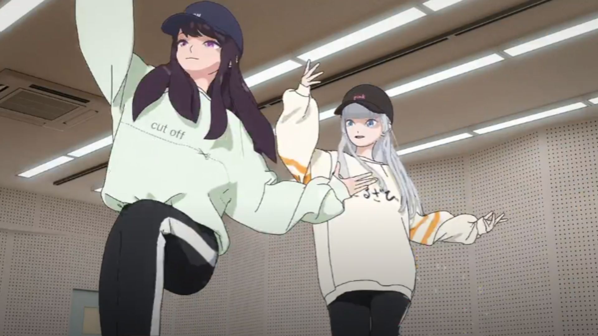 On and Wanda&#039;s dance practice (Image Source: Studio Madhouse)