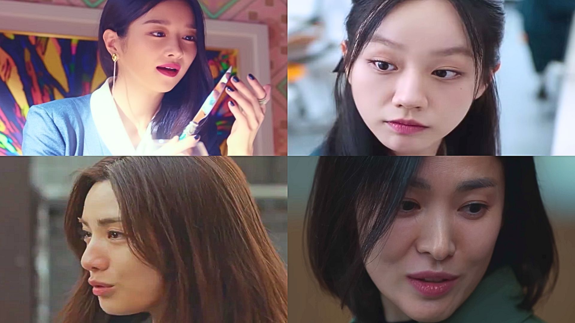 It&rsquo;s Okay to Not Be Okay | Image Via: Story TV, Friendly Rivalry | Image Via: Studio X+U, Kill It | Image Via: Crave Works, The Glory | Image Via:  Hwa&amp;Dam Pictures