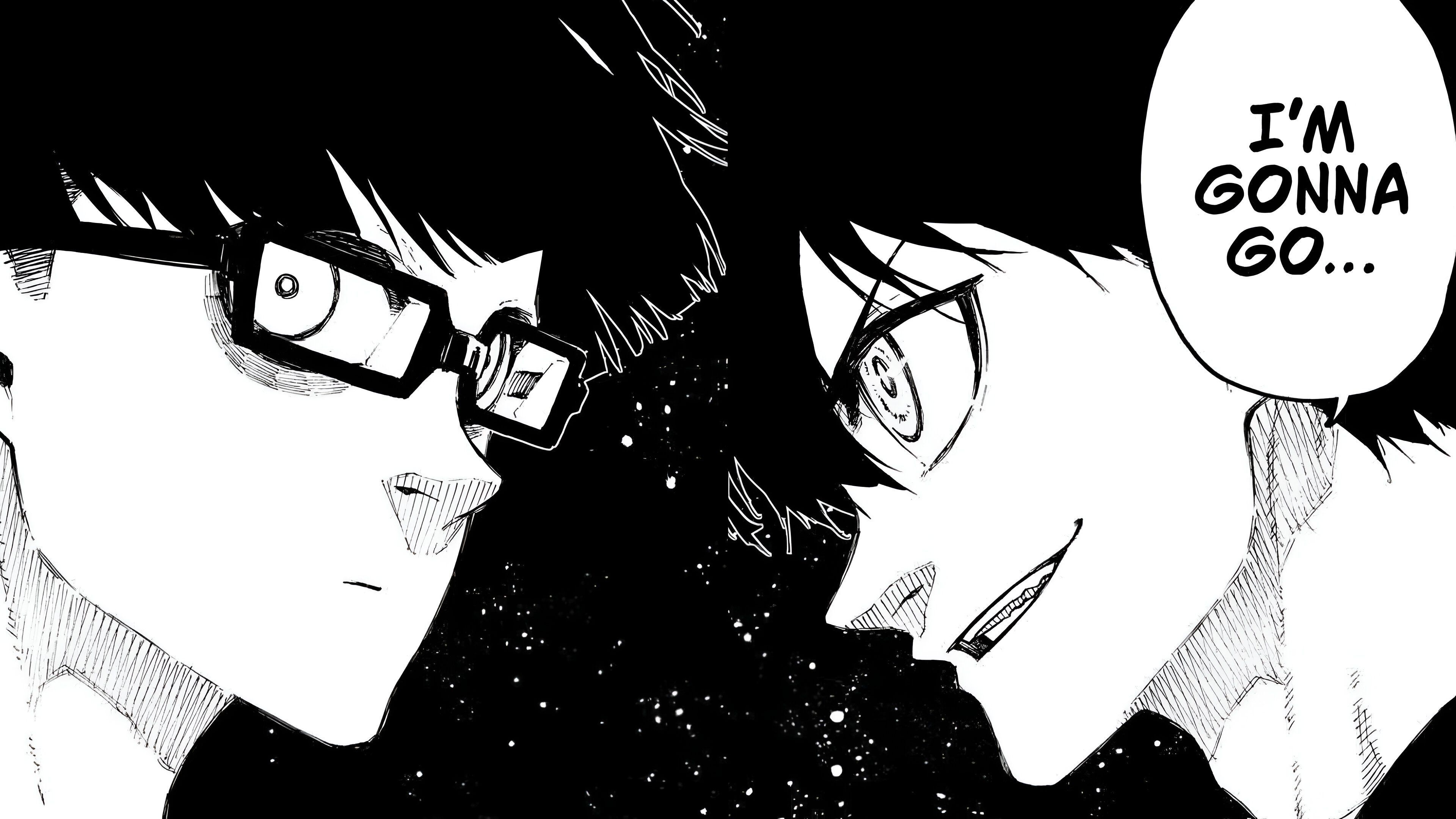 Jinpachi Ego and Isagi