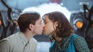 A kiss between Henry and Patty (Image via Stranger Things| YouTube)