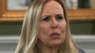 Laura is furious with Sidwell on General Hospital | Image: ABC