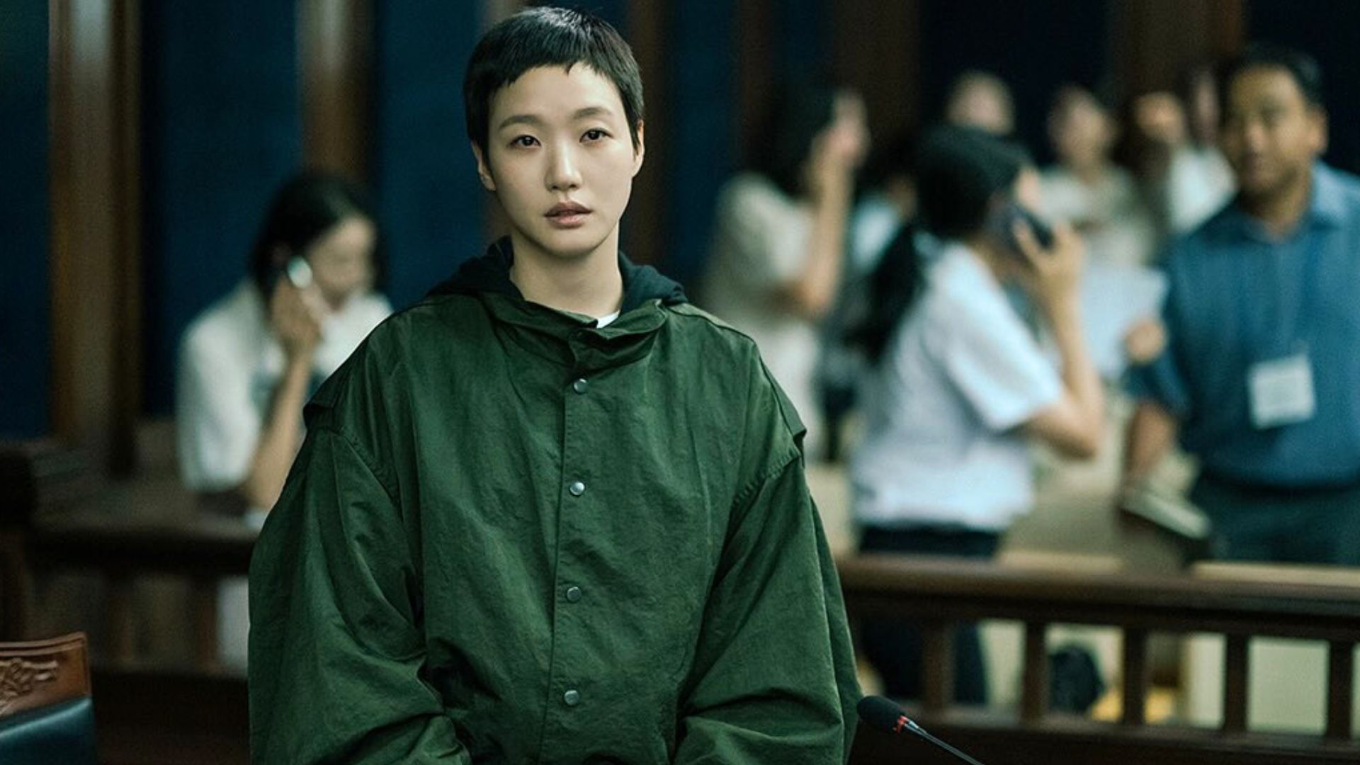 Kim Go-eun in The Price of Confession | Image via Instagram: netflixkr