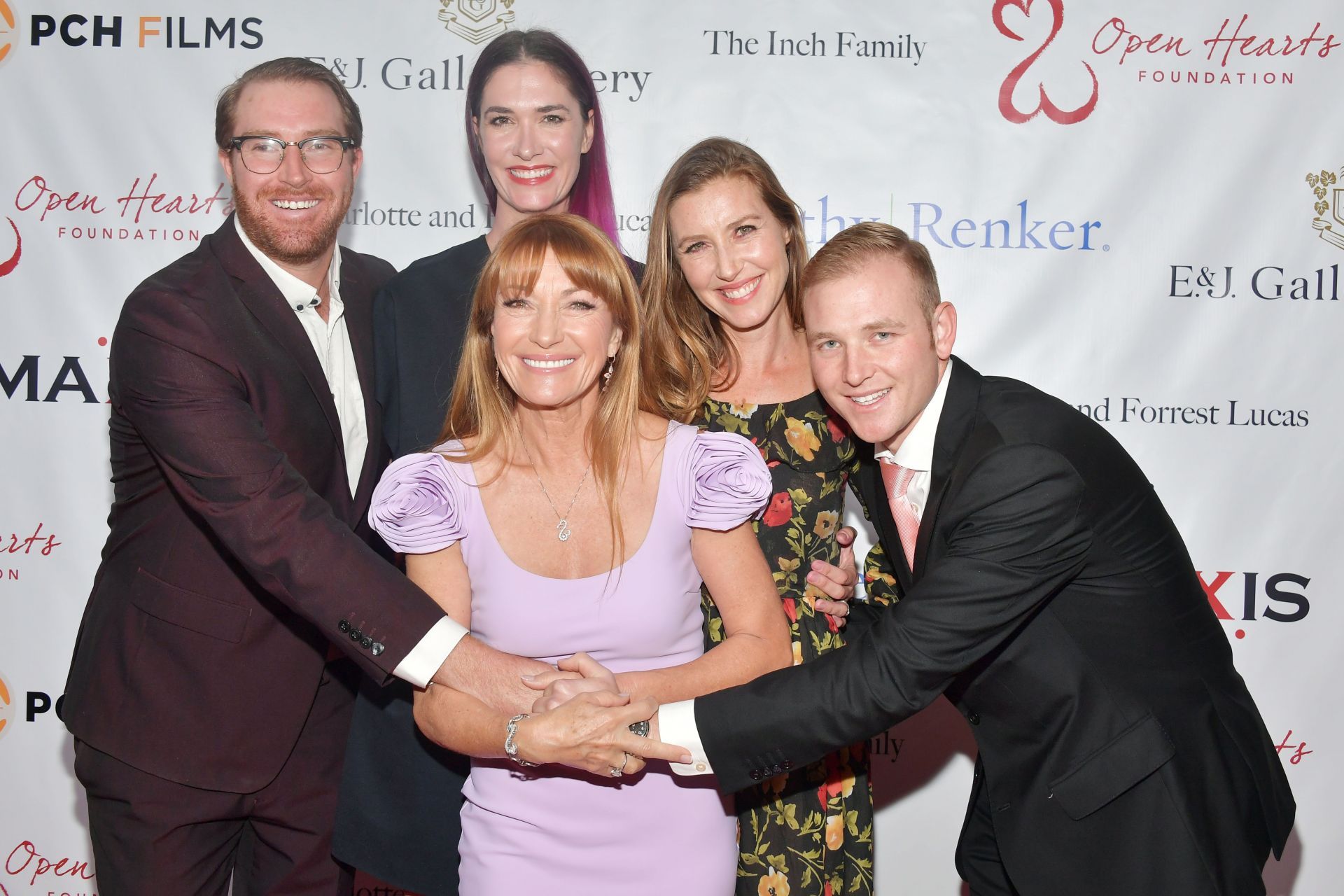 Jane Seymour And The Open Hearts Foundation