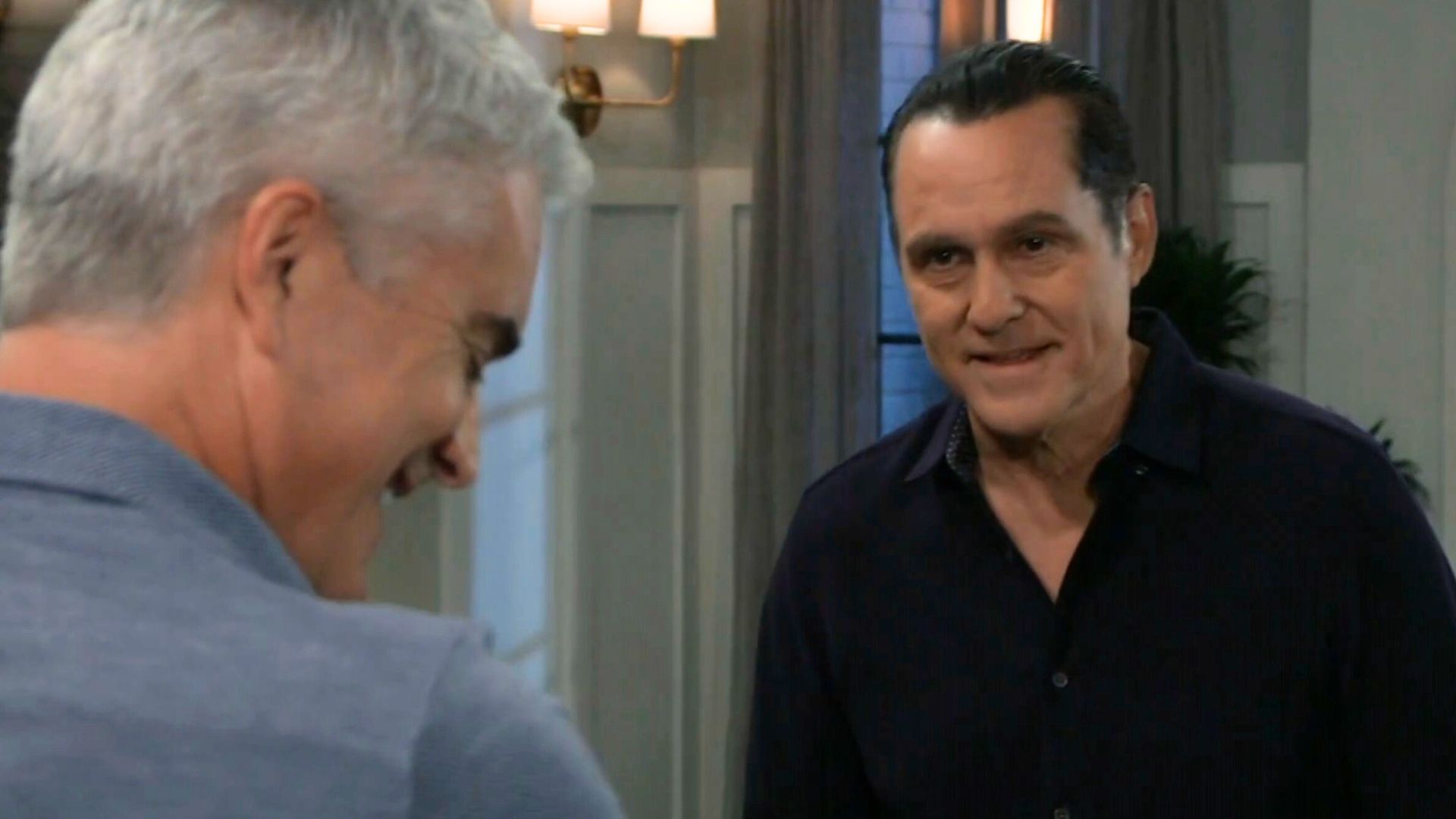 Ric and Sonny smiled in each other&#039;s presence | Image: ABC
