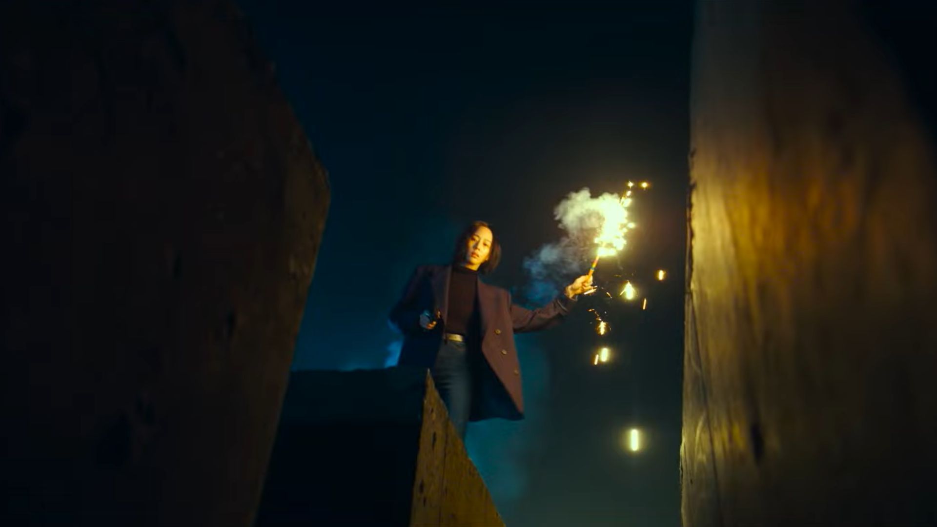 A still from The Abandoned