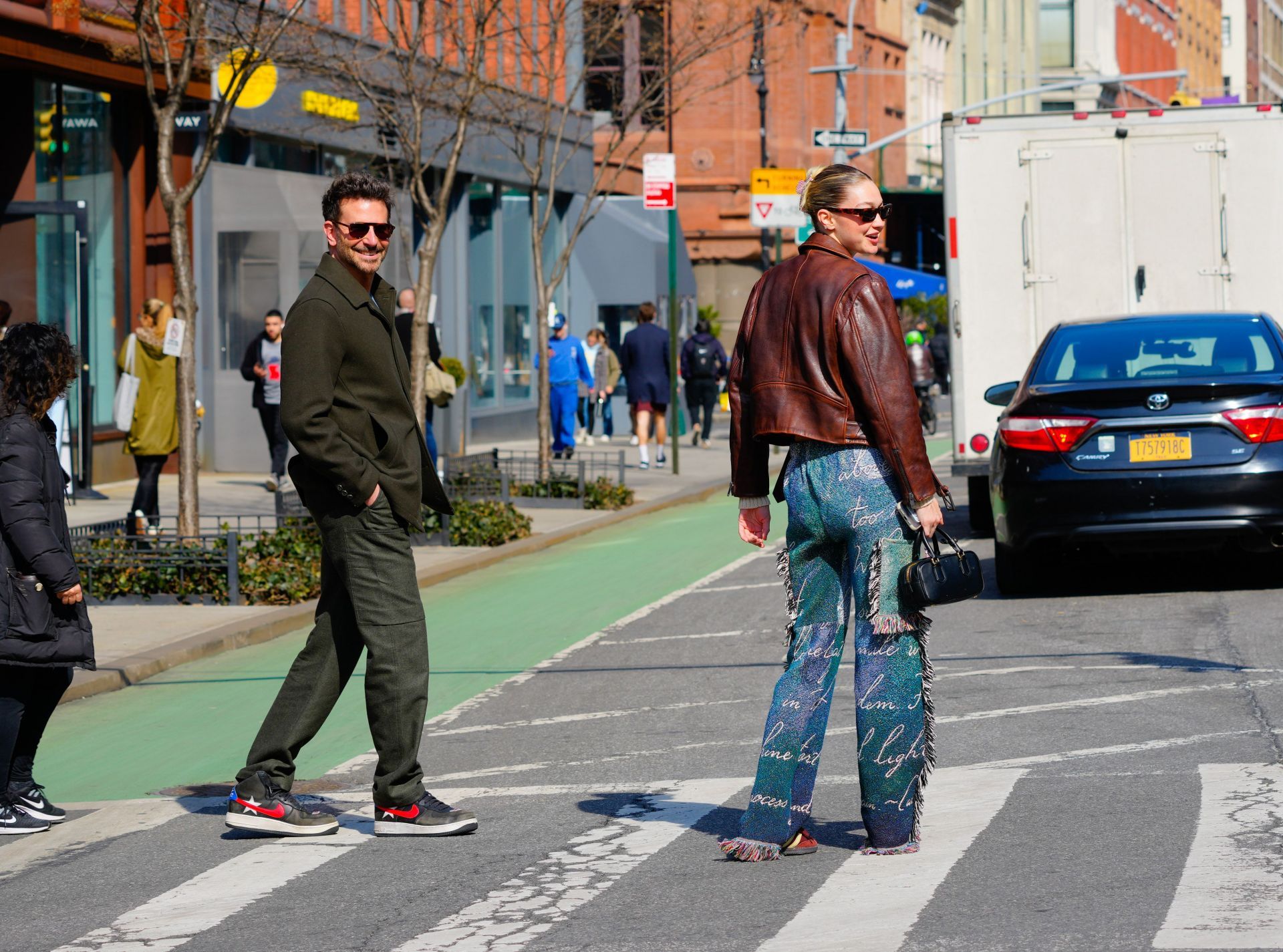 Celebrity Sightings In New York City - February 27, 2024 - Source: Getty