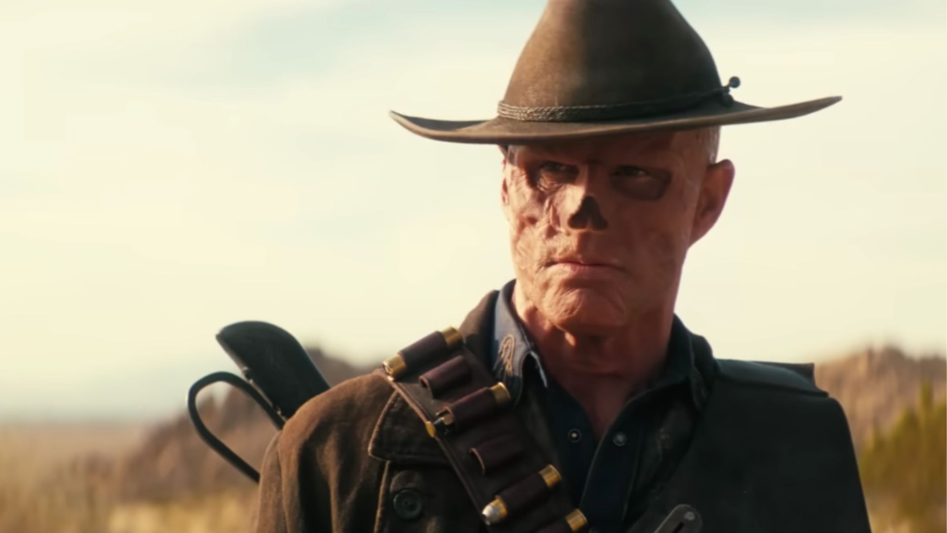 Walton Goggins as The Ghoul / Cooper Howard in Fallout 