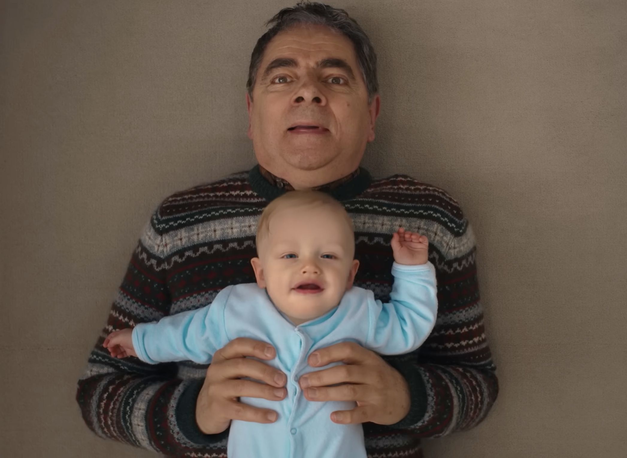 Man vs Baby: Should you watch or skip the latest Rowan Atkinson comedy? (Image Via Netflix)
