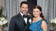 The Bold and the Beautiful: The new power couple? Bill and Katie Image: JPI