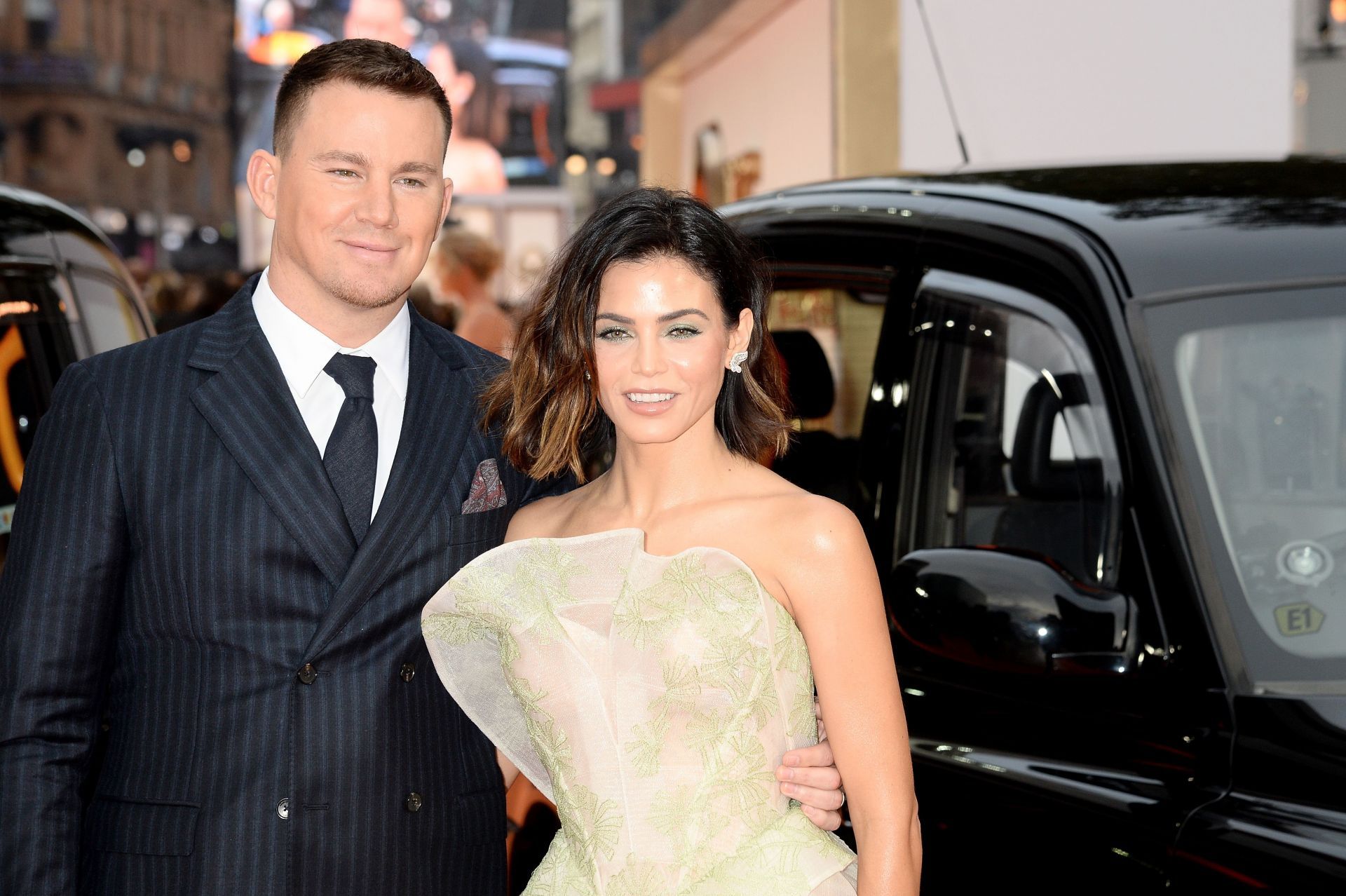 Channing Tatum and Jenna Dewan- Source: Getty