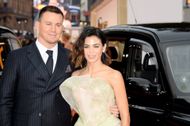 Channing Tatum and Jenna Dewan- Source: Getty