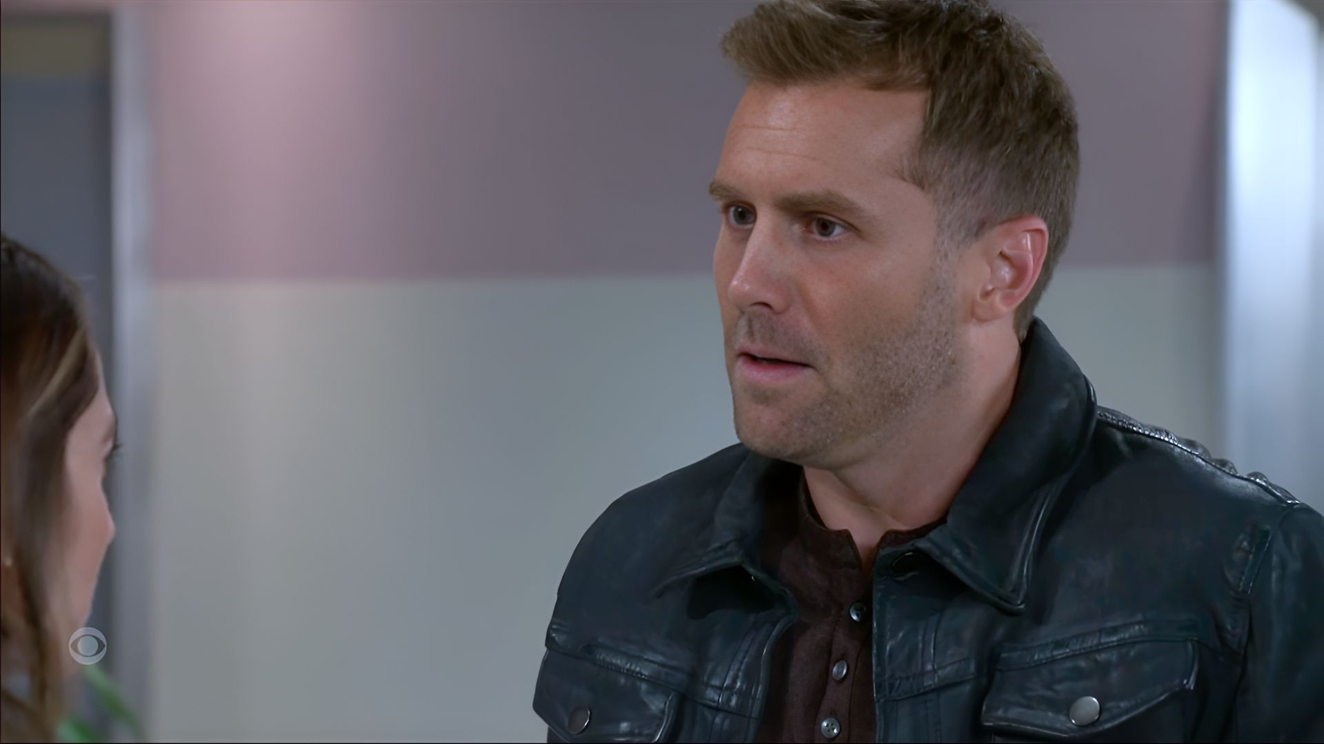 Derek&#039;s walker must have come with a backbone at no extra charge on Beyond the Gates | Image: CBS