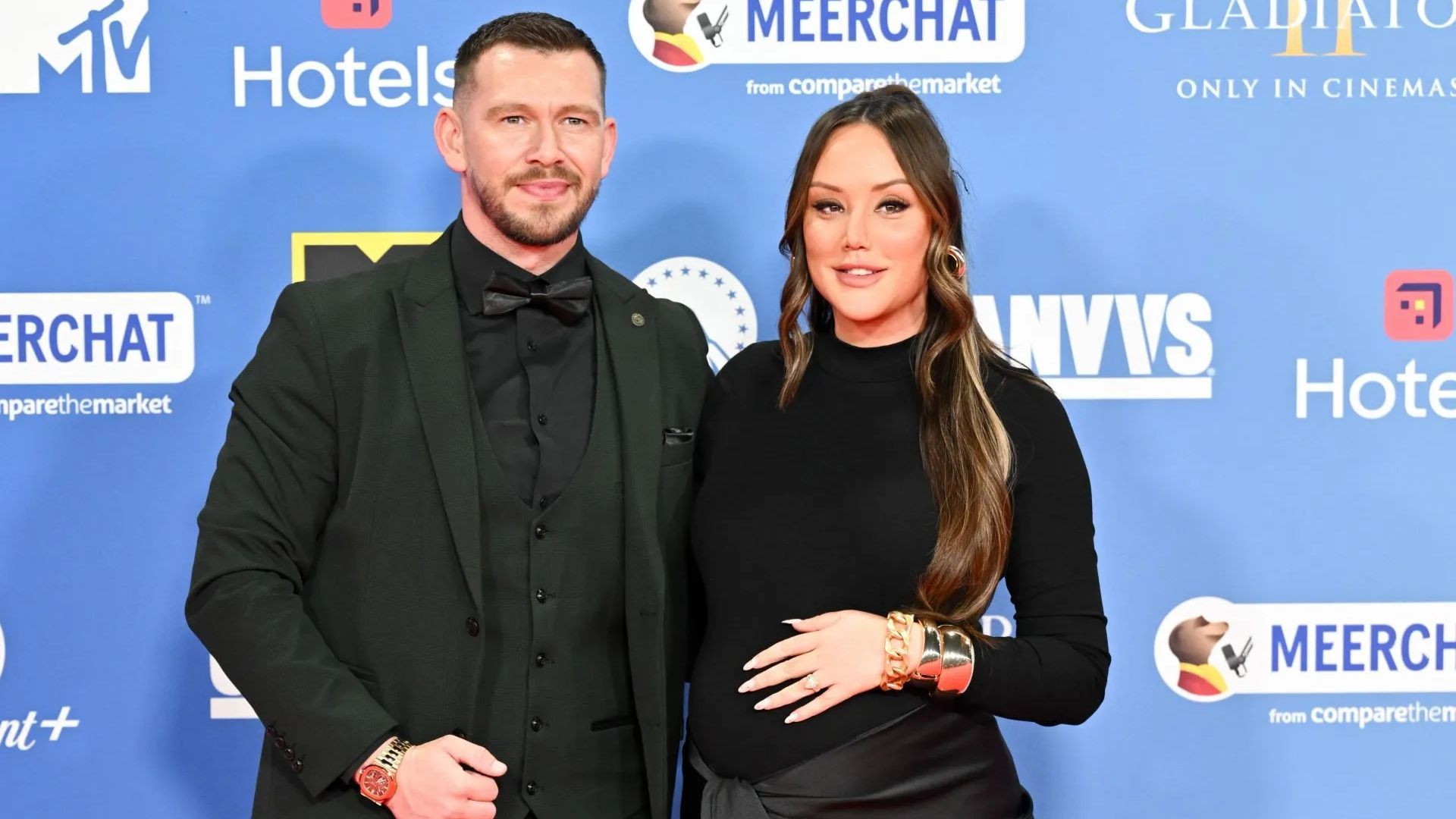 Charlotte Crosby and Jake Ankers