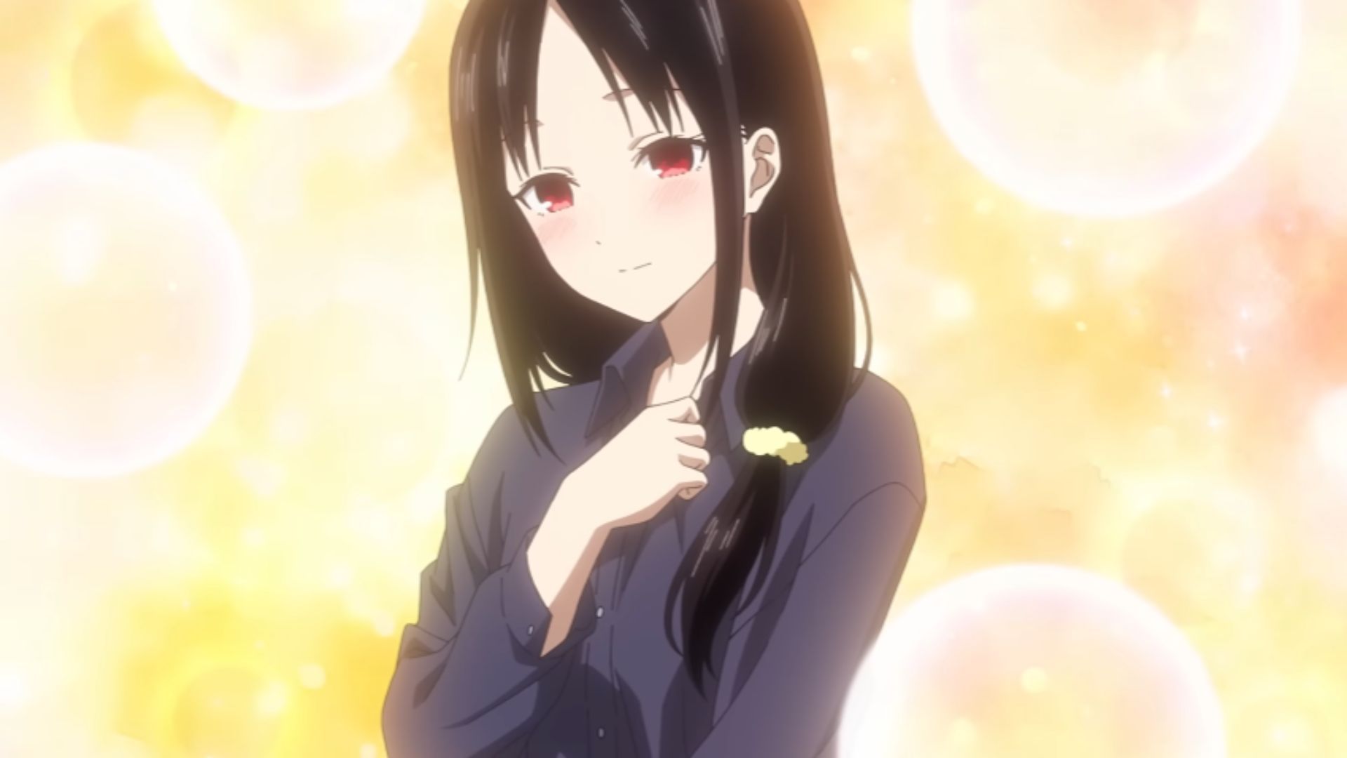 Kaguya as seen in anime PV (Image credit: A-1 Pictures)