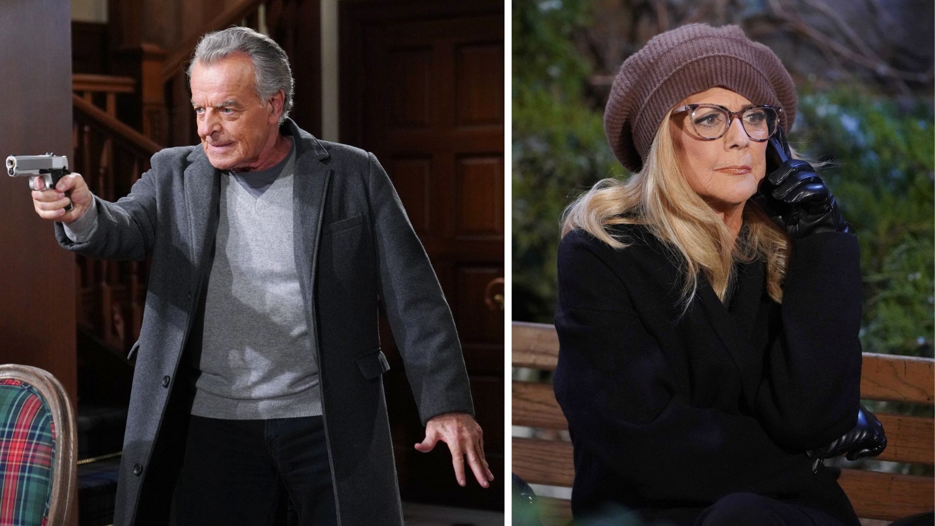 The Young and the Restless: Ian Ward and Aunt Jordan | Image: JPI