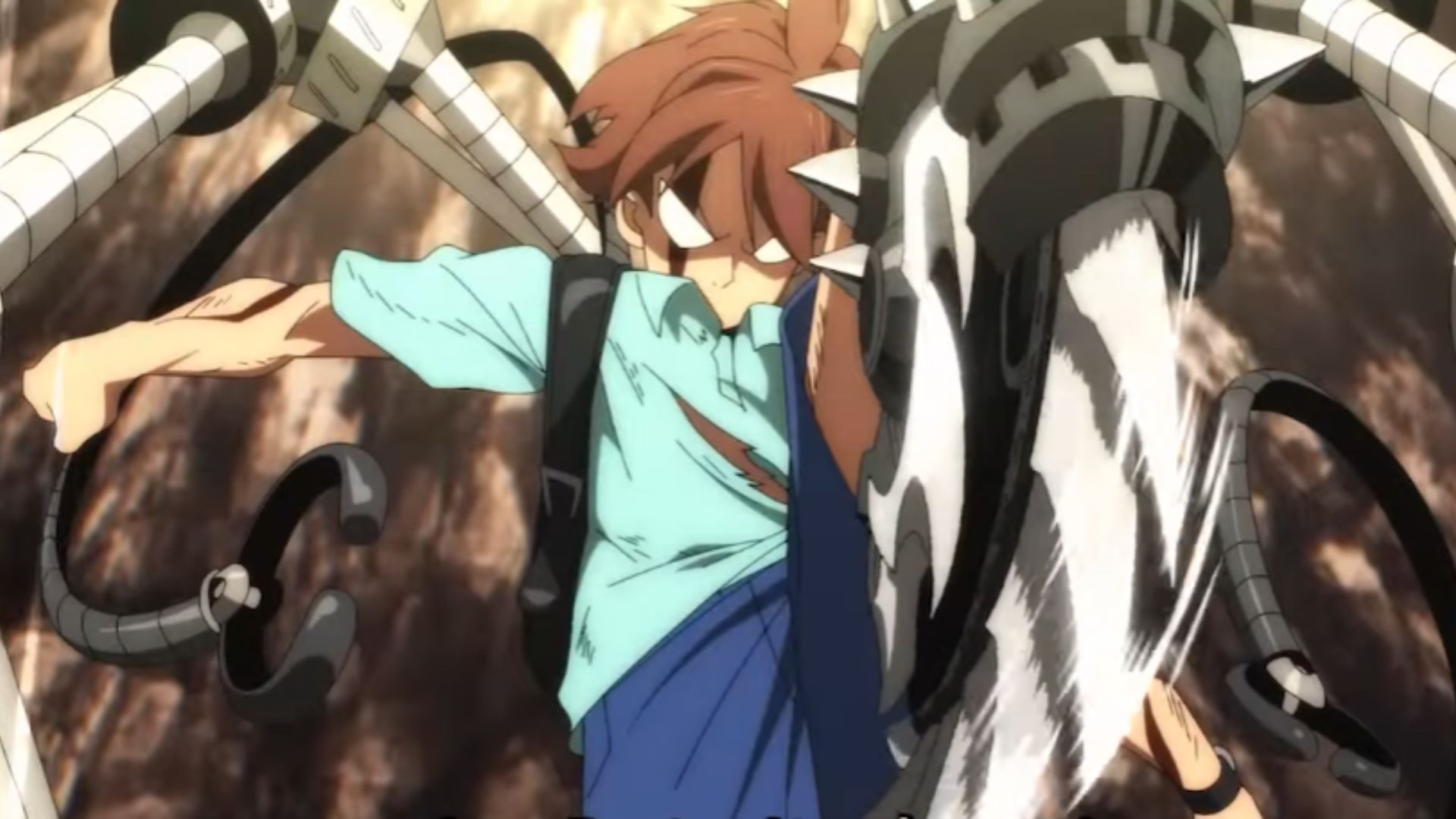 Gem buster attachment of Child Emperor (Image Source: J.C. Staff)