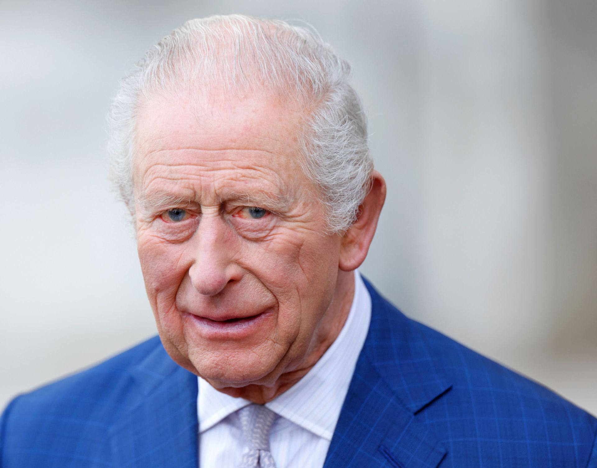 King Charles III Attends Advent Service At Westminster Abbey - Source: Getty