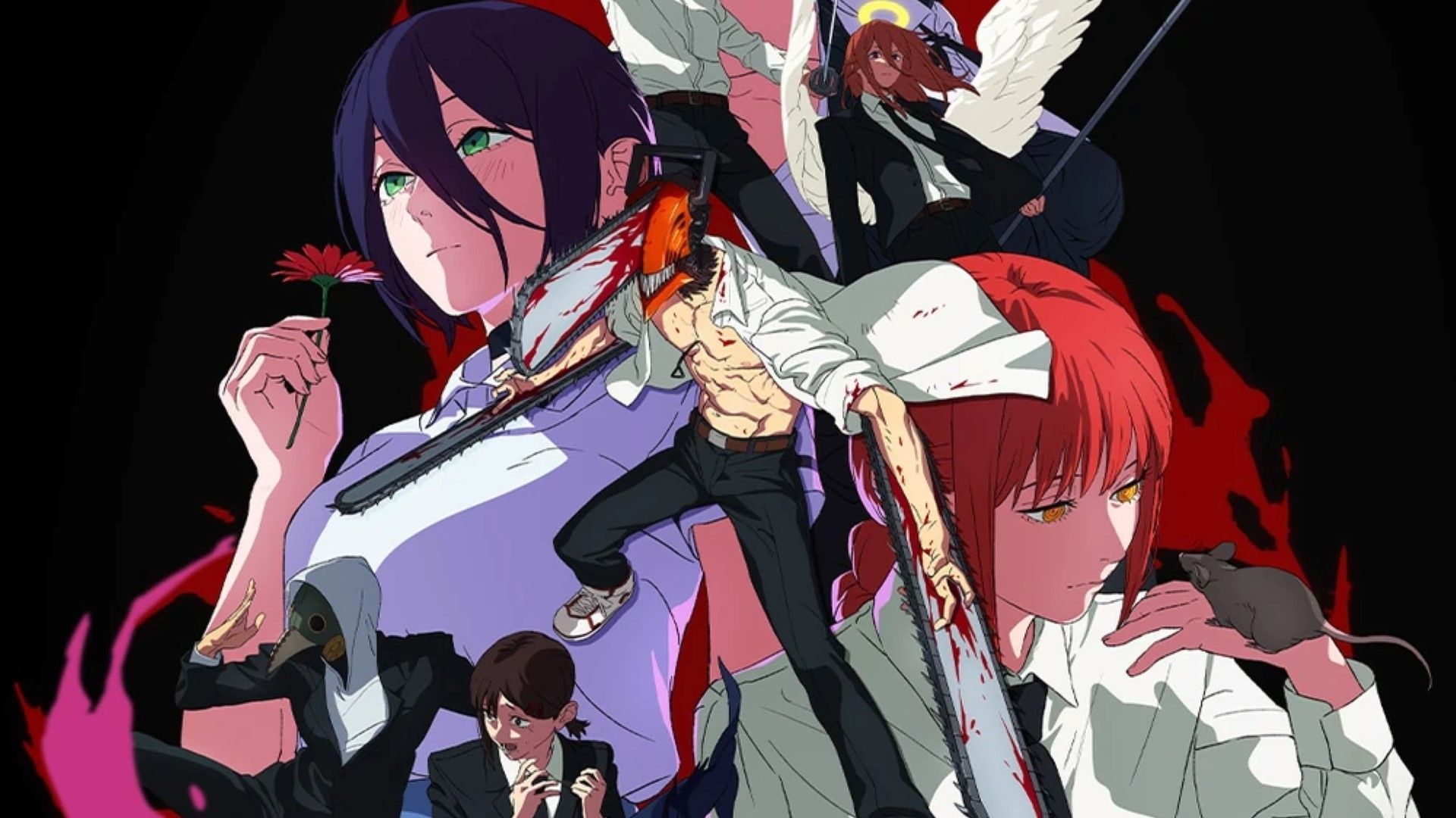 Reze arc movie key visual