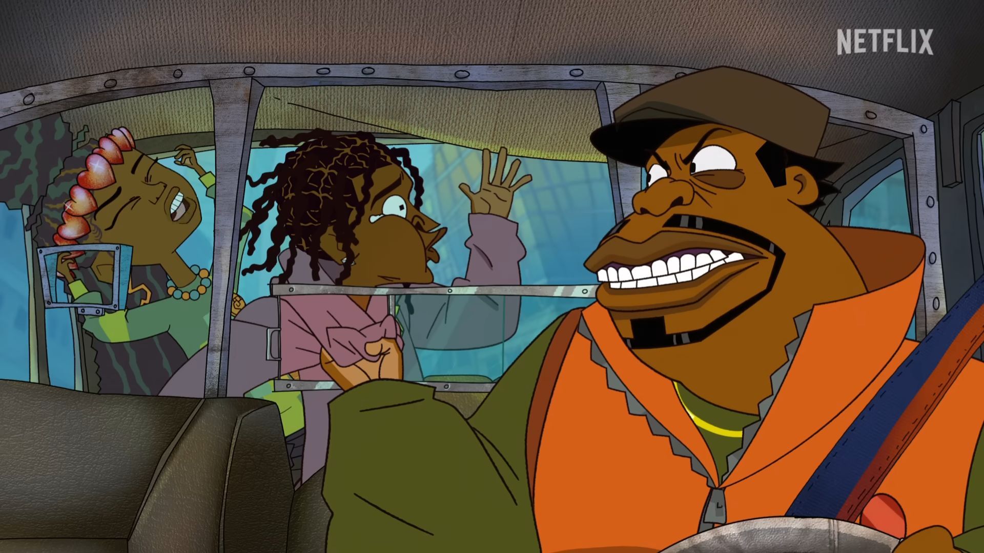 A snippet from the show (Image via Netflix)