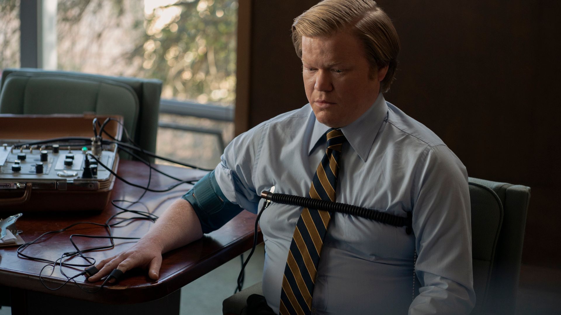 Jesse Plemons in the series | Image Via: press.wbd.com