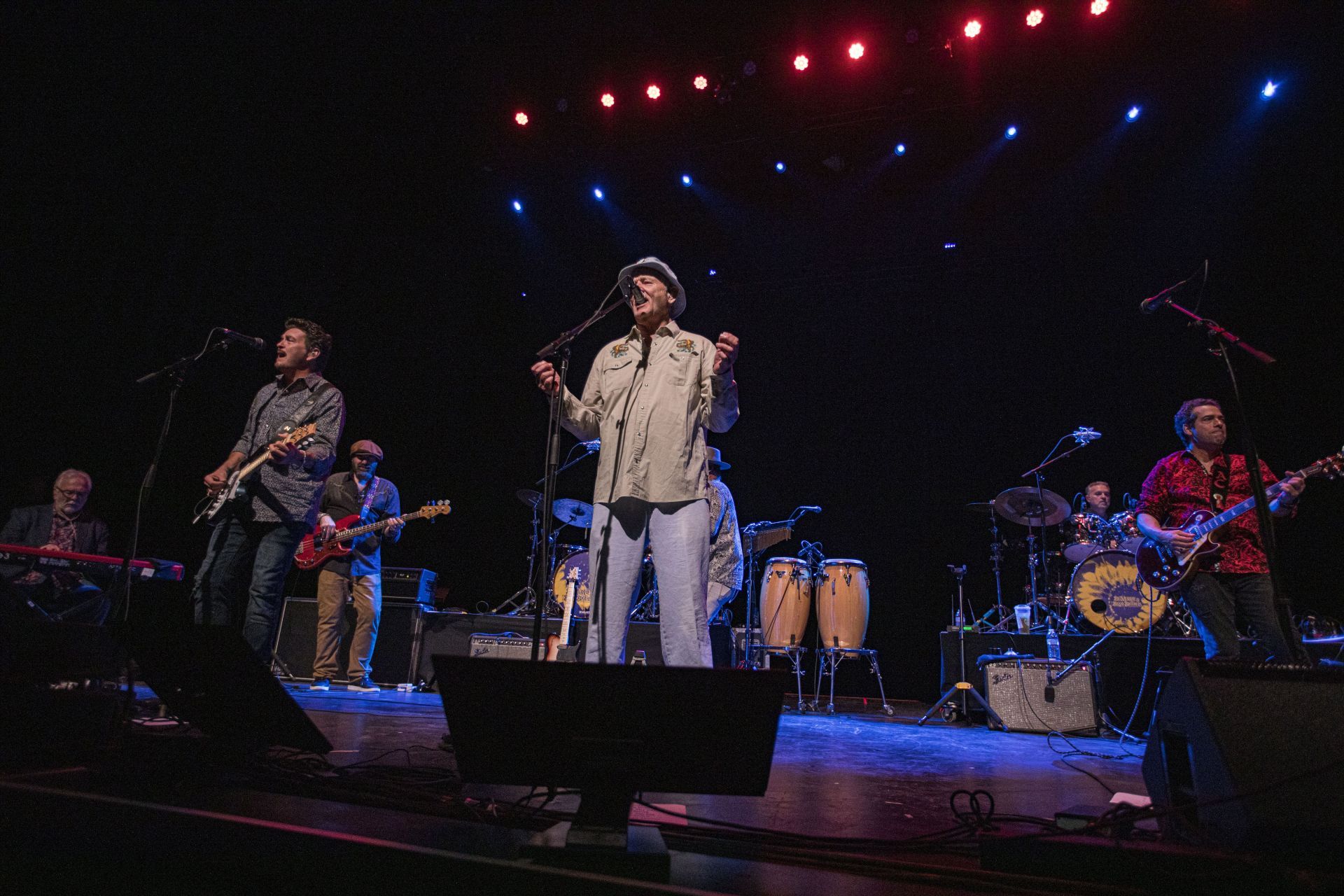 Bill Murray &amp; His Blood Brothers Perform At The Sound - Source: Getty