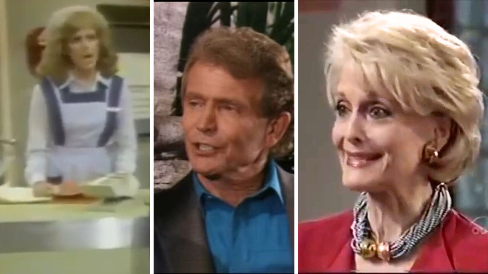 Bobbie Spencer, David Hamilton, and Helena Cassadine of General Hospital | Image: YouTube 