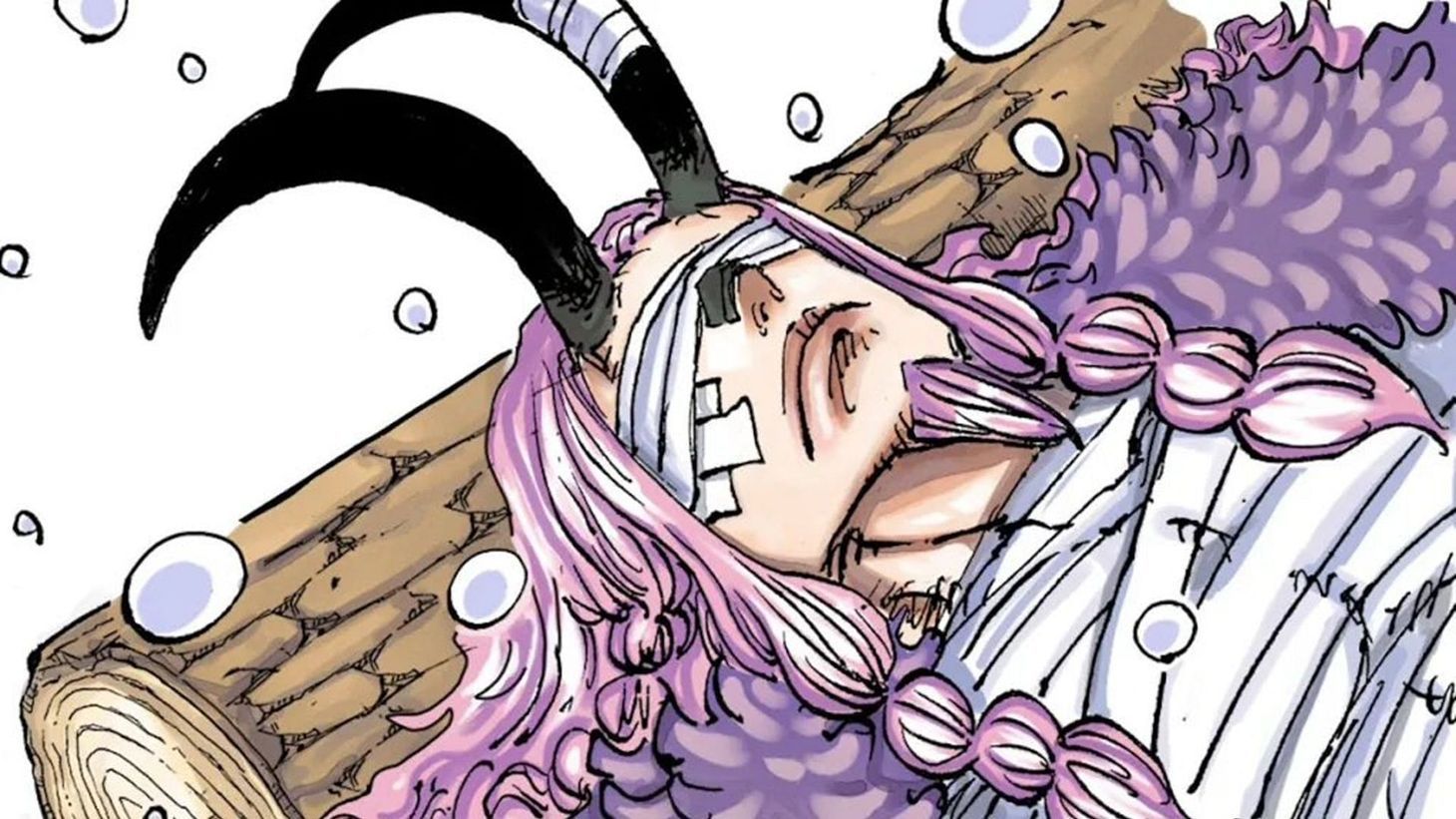 Loki, as seen in One Piece Manga (image credit: Shueisha)