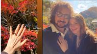 Jay Rudolph and Cait Fairbanks of The Young and the Restless are engaged | Image: Instagram